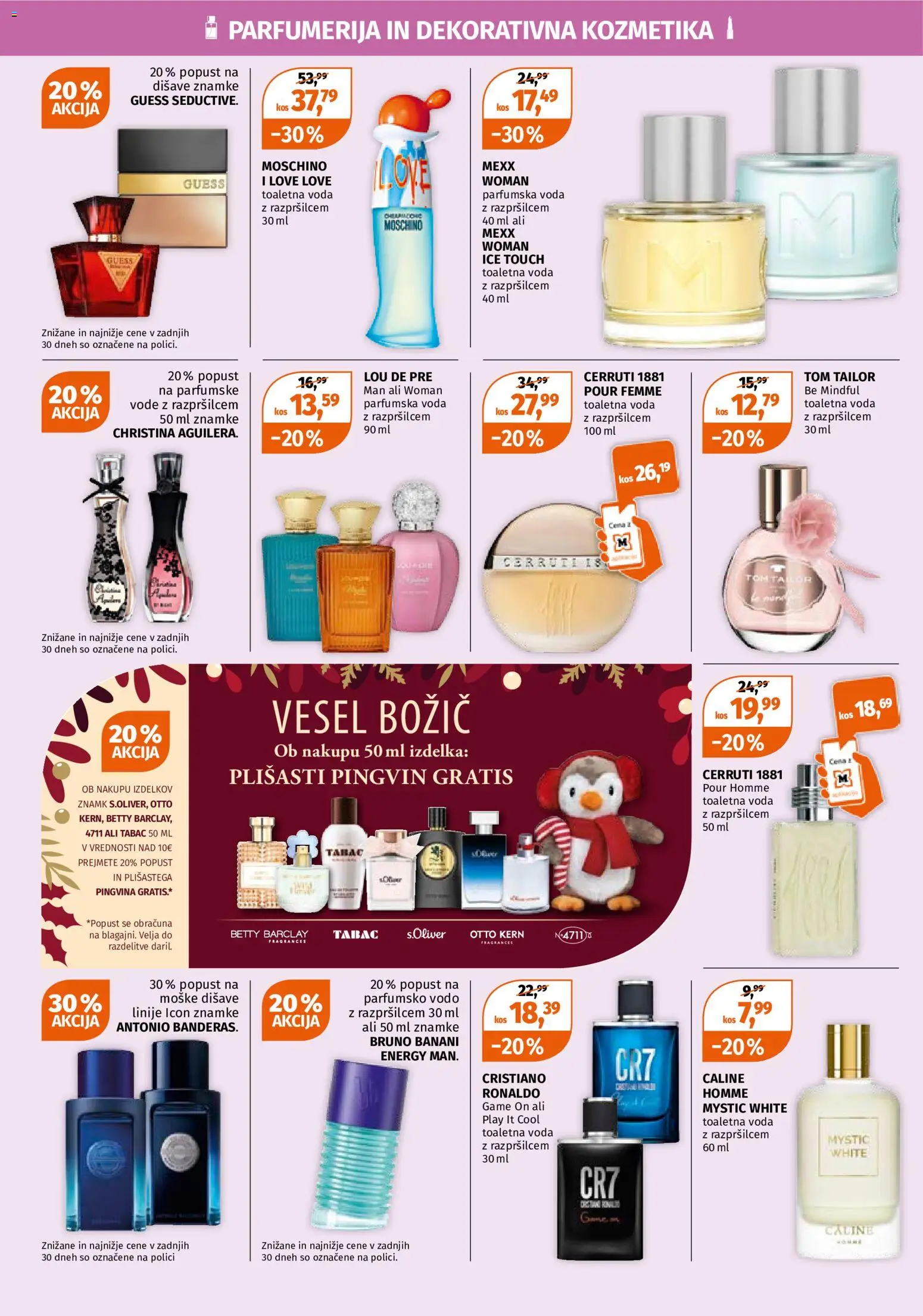 Novi Müller katalog ponudbe – veljaven od 02.11.2026 | Stran: 2 | Izdelki: Dekorativna kozmetika, Kos, Voda, Toaletna voda