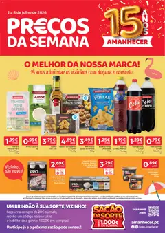 Pré-visualização Amanhecer folheto válido de 02/07/2026