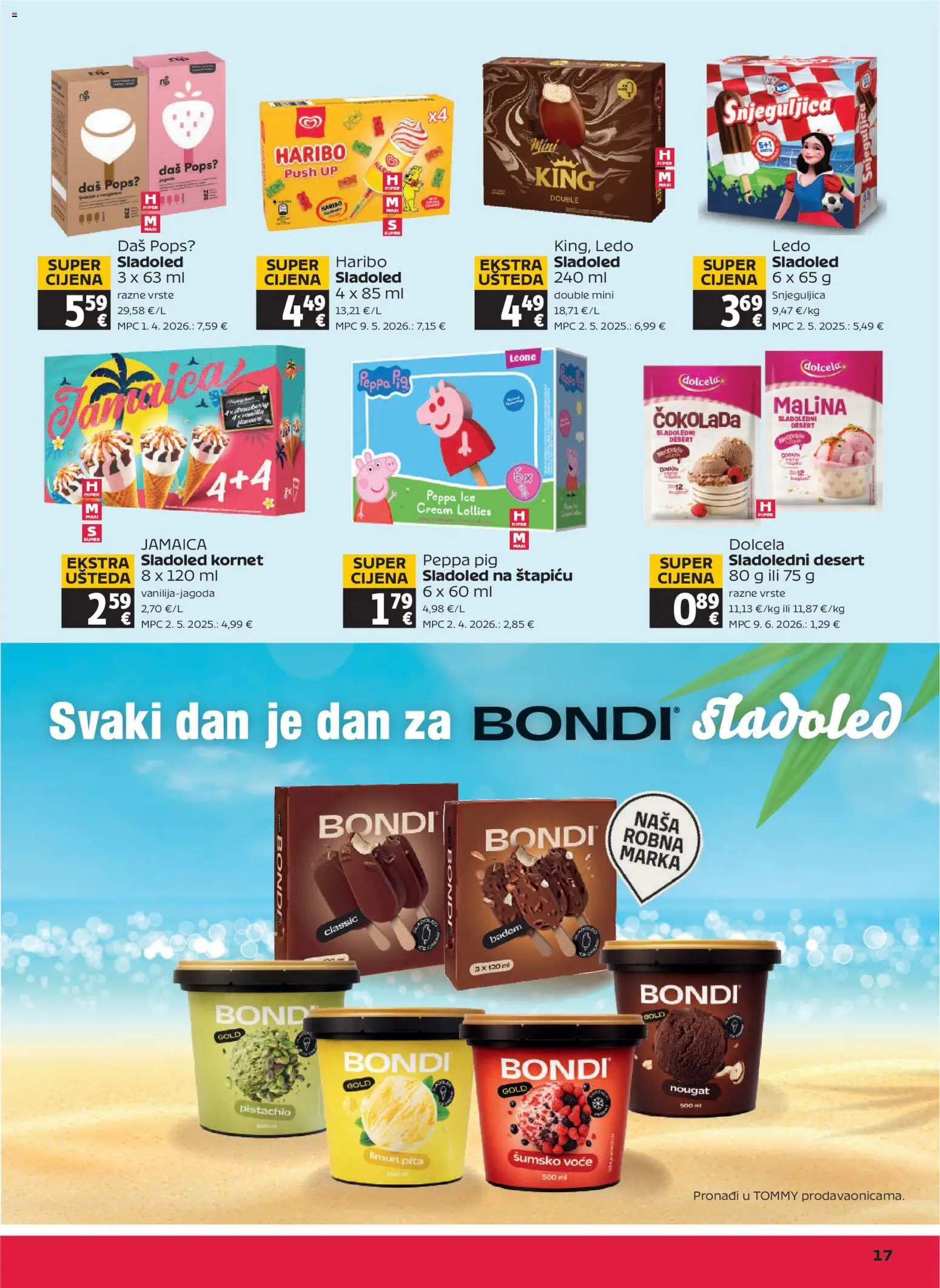 Tommy katalog | vrijedi od 02.07.2026 | Stranica: 17