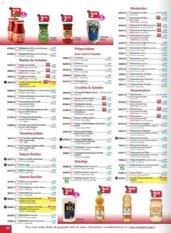 Maximo - Prévisualisation de Maximo catalogue epicerie valide à partir de 17/07/2026 | Page: 46