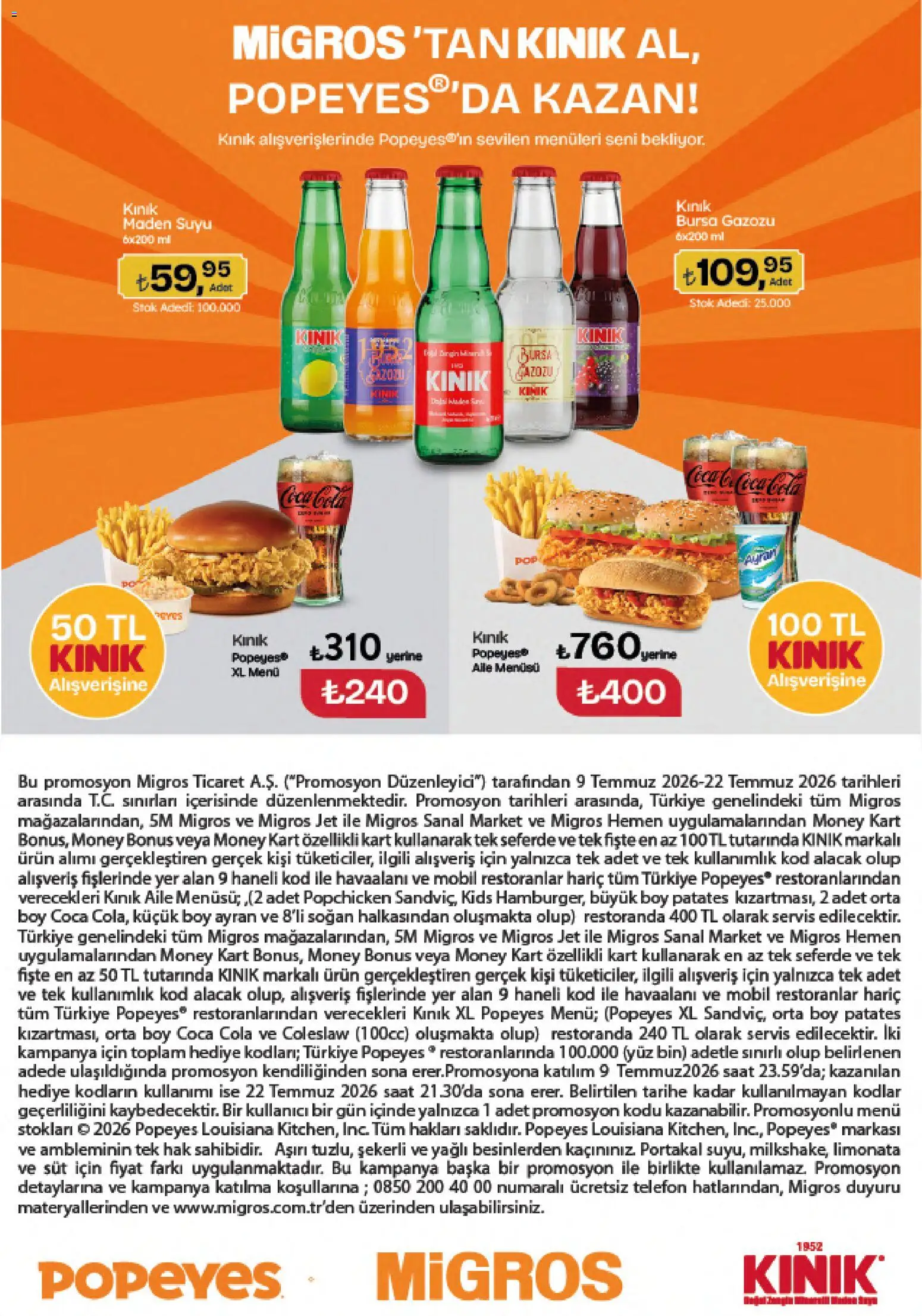 Migros Katalog - Migroskop - 09 Temmuz 2026 tarihinden itibaren geçerlidir | Sayfa: 57 | Ürünler: Limonata, Süt, Saat, Maden suyu