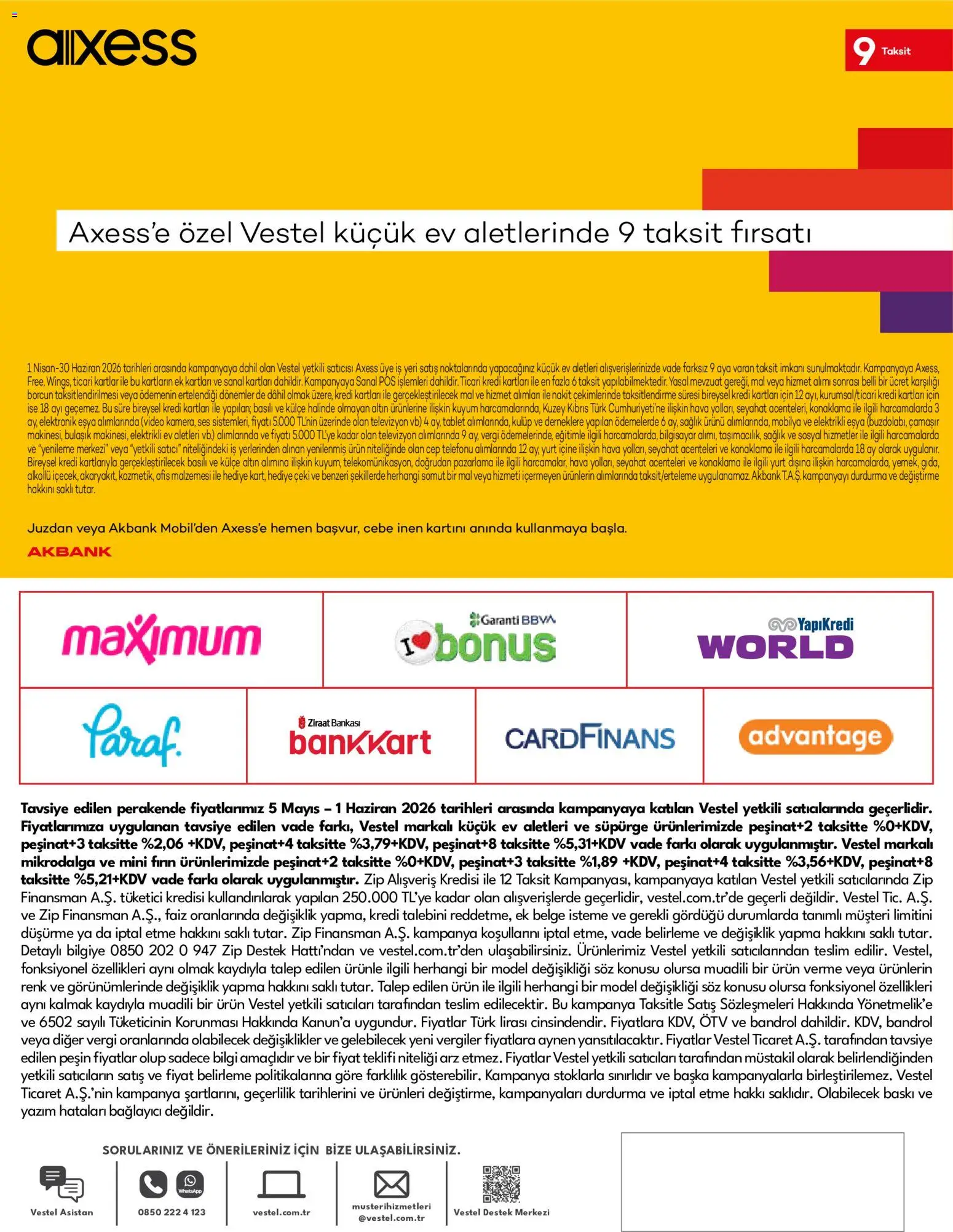 Vestel - Küçük Ev Aletleri - 01.05.2026 tarihinden itibaren geçerlidir | Sayfa: 27 | Ürünler: Bilgisayar, Ses, Bağlayıcı, Fırın