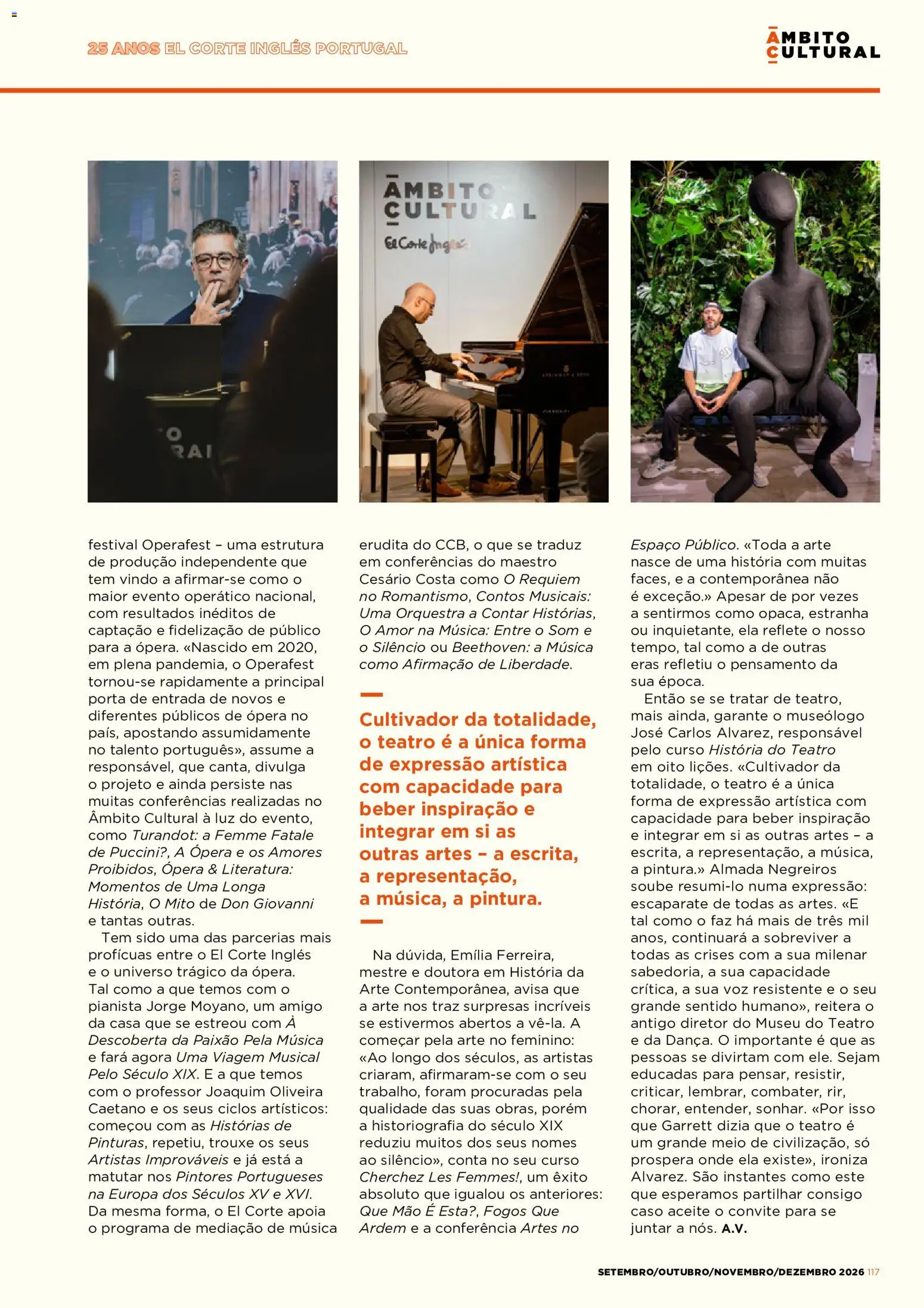 El Corte Ingles Magazine │ válido de 01/09/2026 | Página: 119 | Produtos: Porta