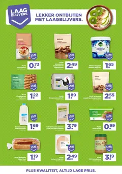 PLUS 100% Pindakaas, Pot 600 gram - Voorbeeld van een folder van Plus, geldig van 23-09-2026 | Pagina: 6
