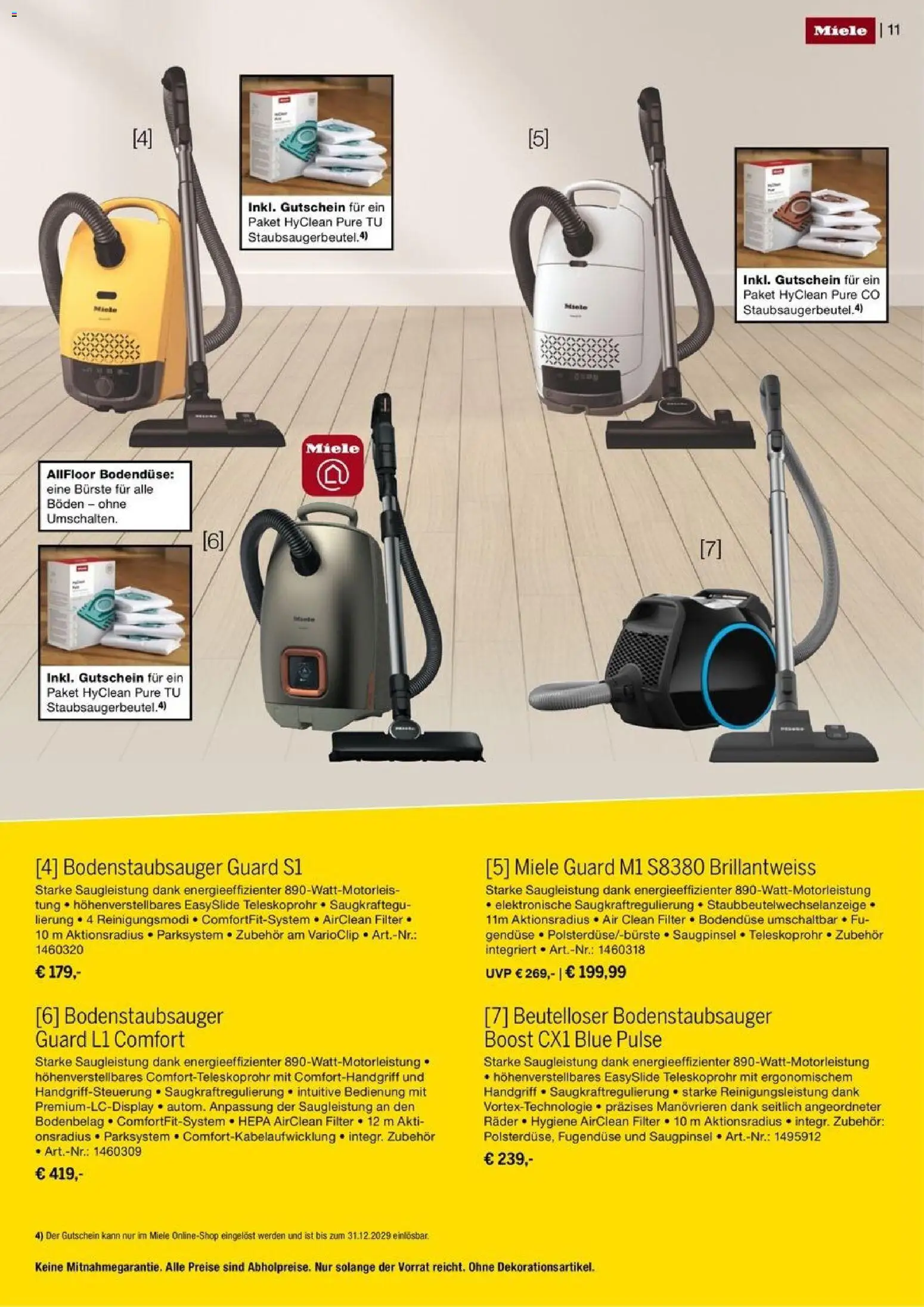 Medimax Miele Magazin – gültig ab 01.05.2026 | Seite: 11 | Produkte: Miele, Bürste