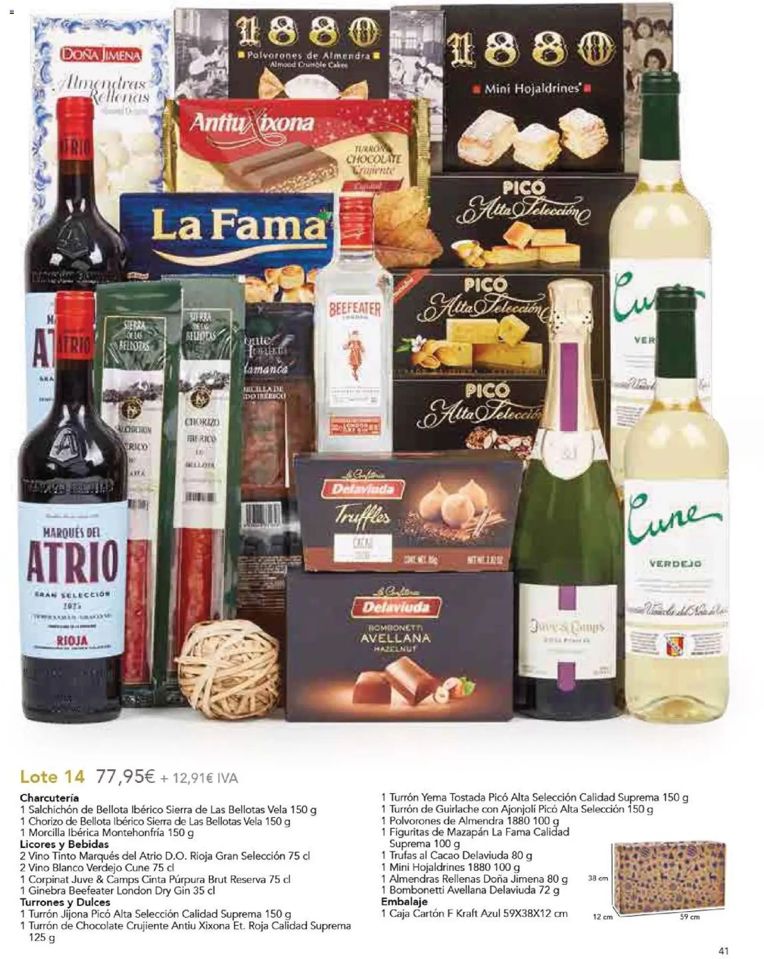 E.Leclerc Donde la magia se hace realidad │ válido desde el 19/10/2026 | Página: 43 | Productos: Chocolate, Vela, Cacao, Caja