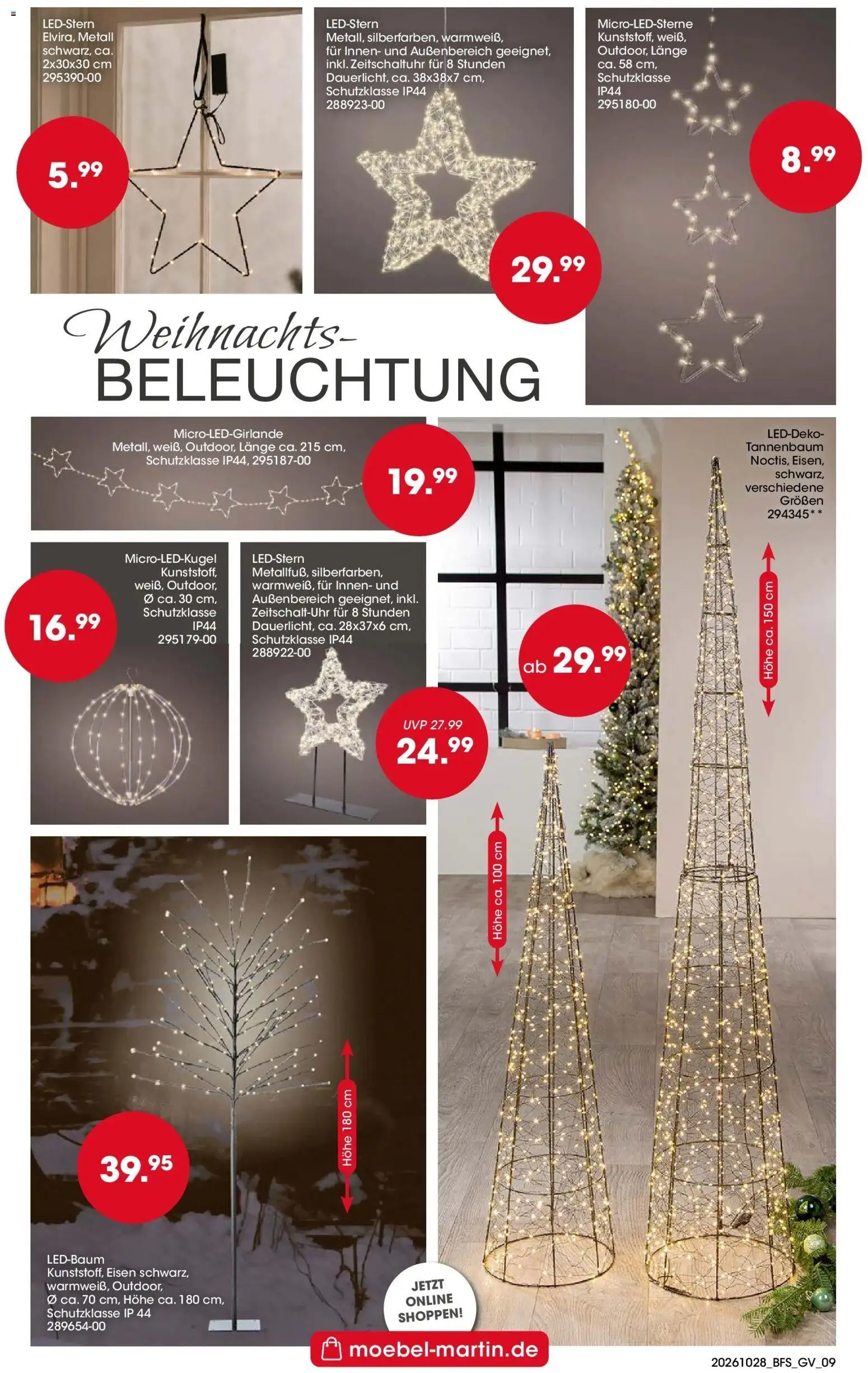 Möbel Martin - Möbel Martin: Wochenangebote (ab 28.10.2026) zum Blättern | Seite: 9