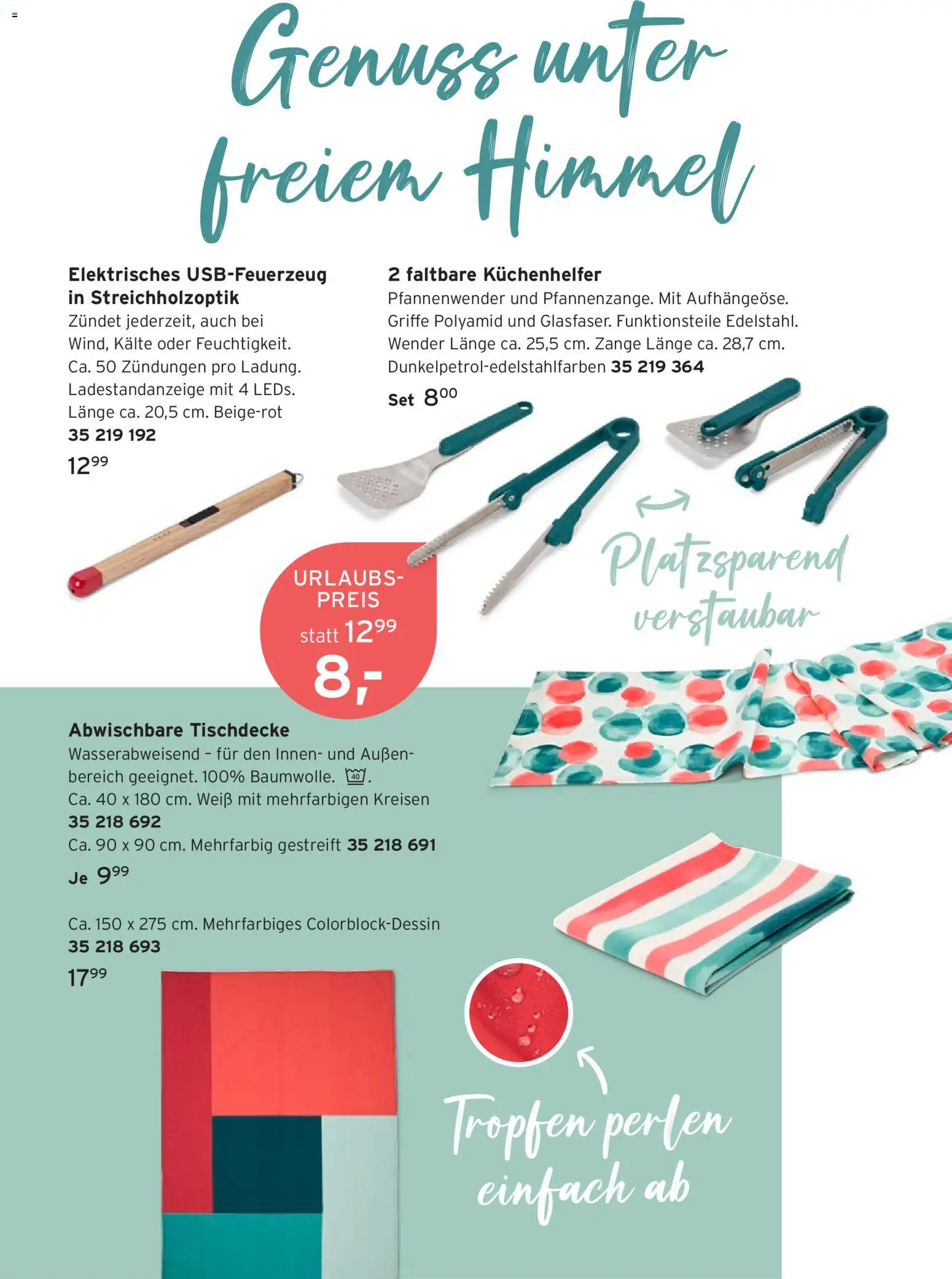 Prospekt Tchibo Einfach draußen kochen – gültig ab 15.07.2026 | Seite: 16 | Produkte: Martini