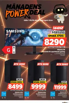 Power erbjudanden - Förhandsvisning av reklamblad från butik Power aktuell från 08.06.2026 | Sida: 7