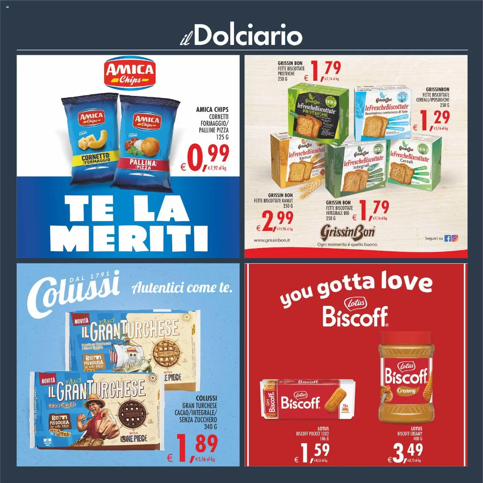 Volantino Decò del 21/08/2026 | Pagina: 29 | Prodotti: Cioccolato, Pizza, Zucchero, Fette biscottate