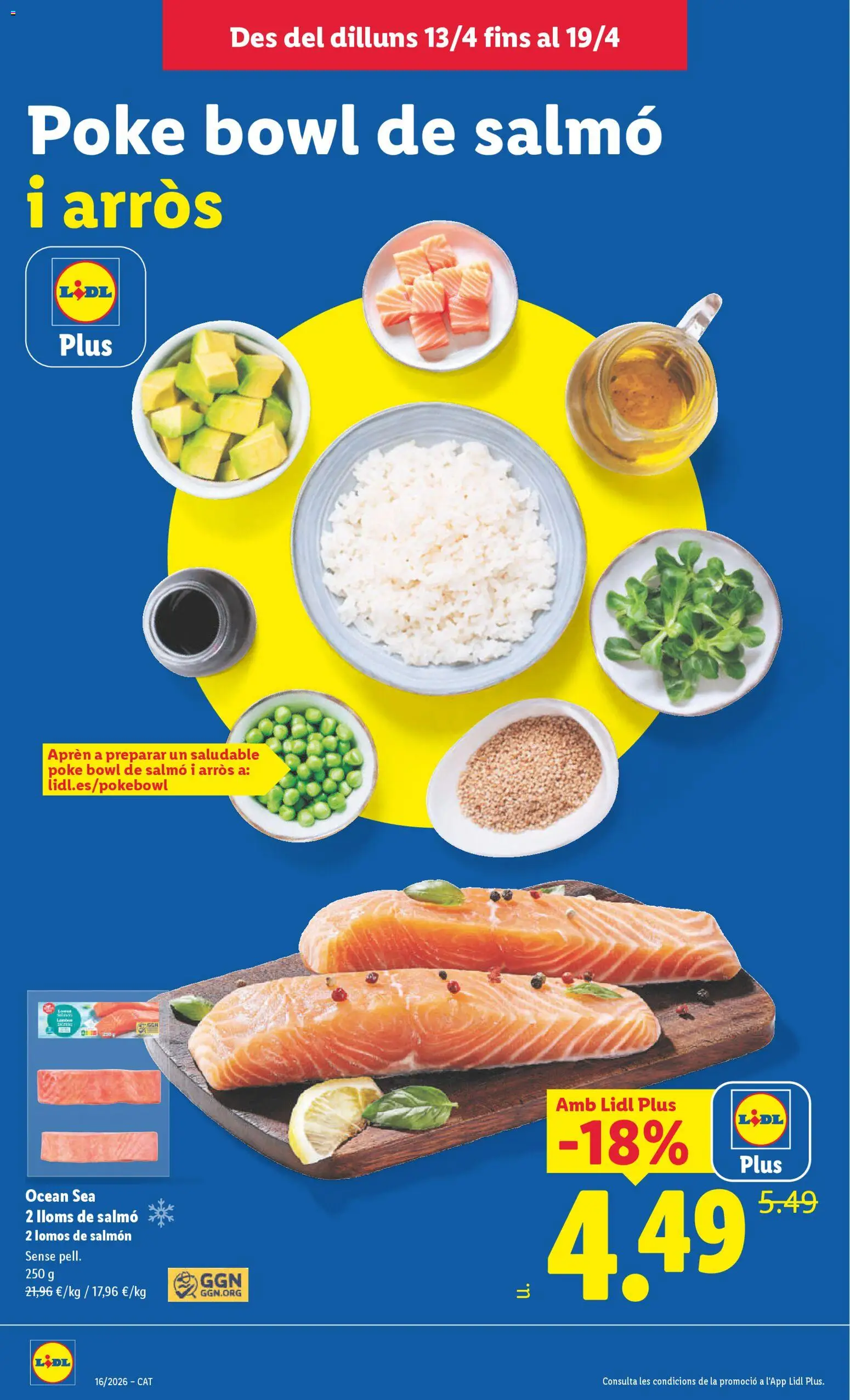 Lidl folleto │ válido desde el 13.04.2026 | Página: 18