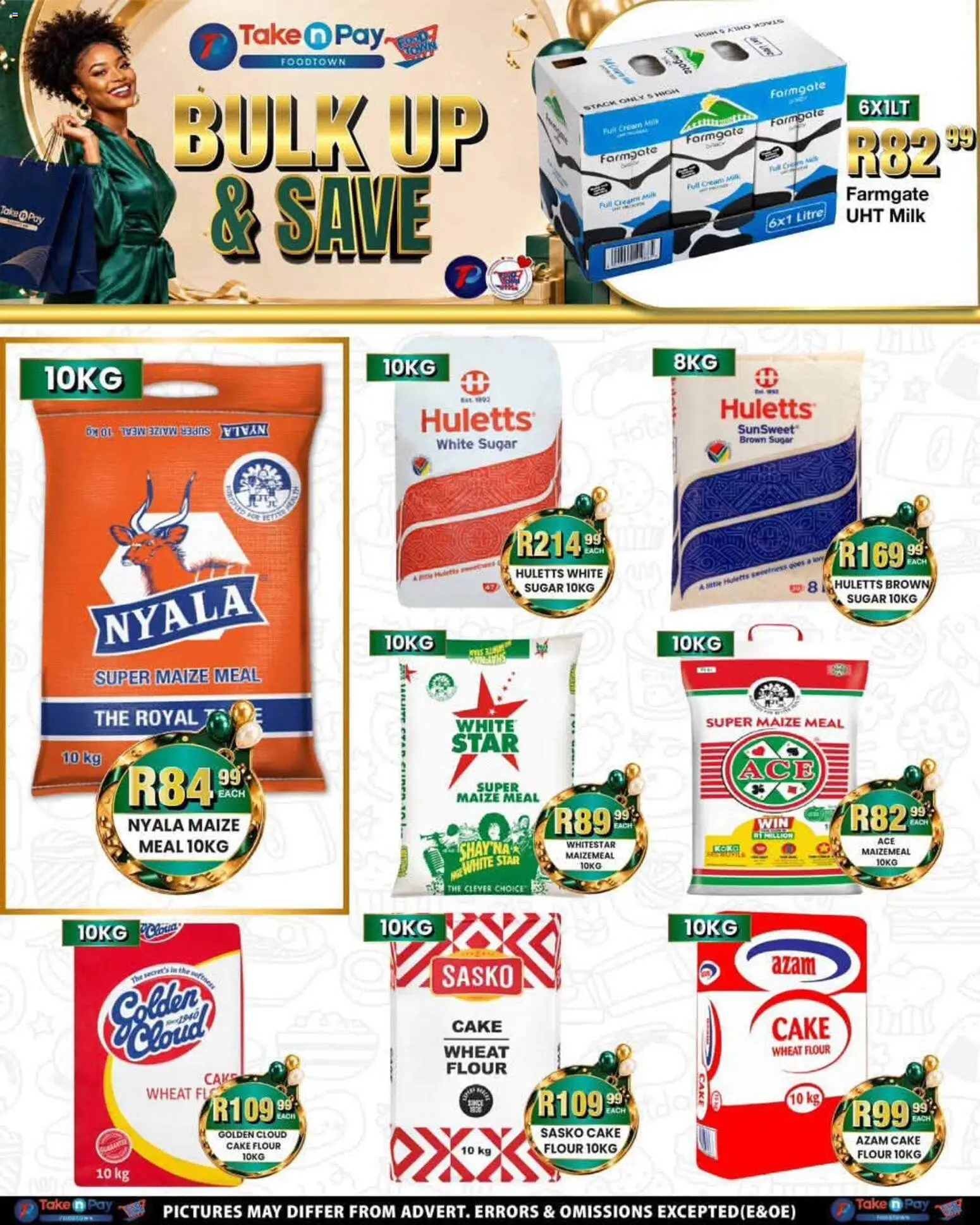 New Take n Pay catalogue – valid from 31/08/2026 | Page: 19 | Products: Flour, Sweetness, Milk, Sugar
