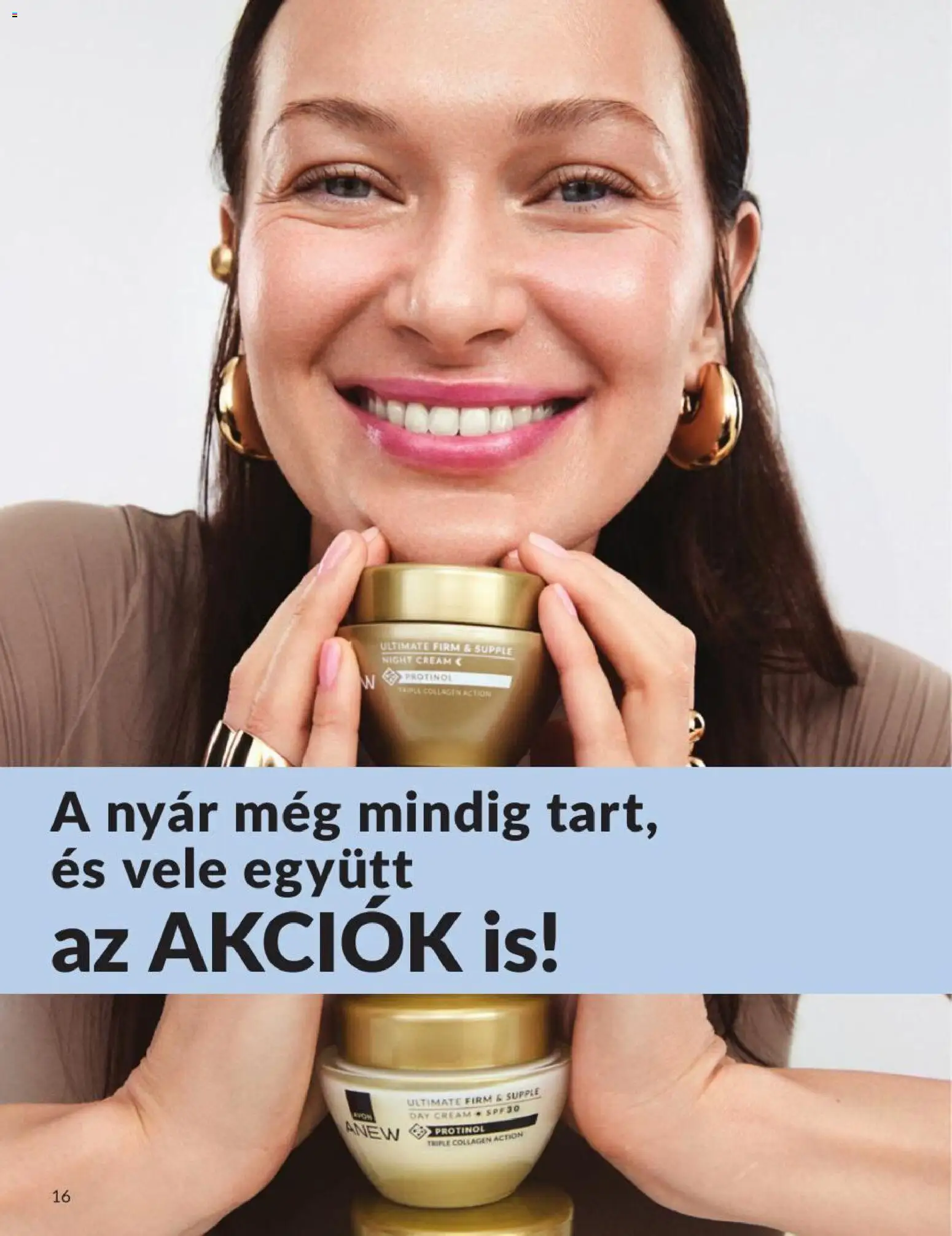 Avon akciós ujság - amely érvényes a következő dátumtól: 2026.08.01. | Oldal: 16