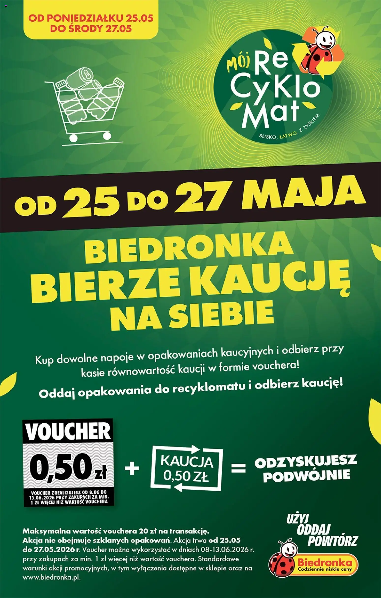 Biedronka gazetka od poniedziałku od 25.05.2026 | Strona: 90