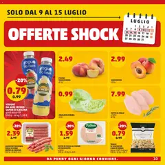 Anteprima del volantino SALSICCIA TACCHINO, POLLO E SUINO SAPOR DI CASCINA, Salsiccia di tacchino, pollo e suino, 450 g valido a partire dal 02/07/2026 | Pagina: 10