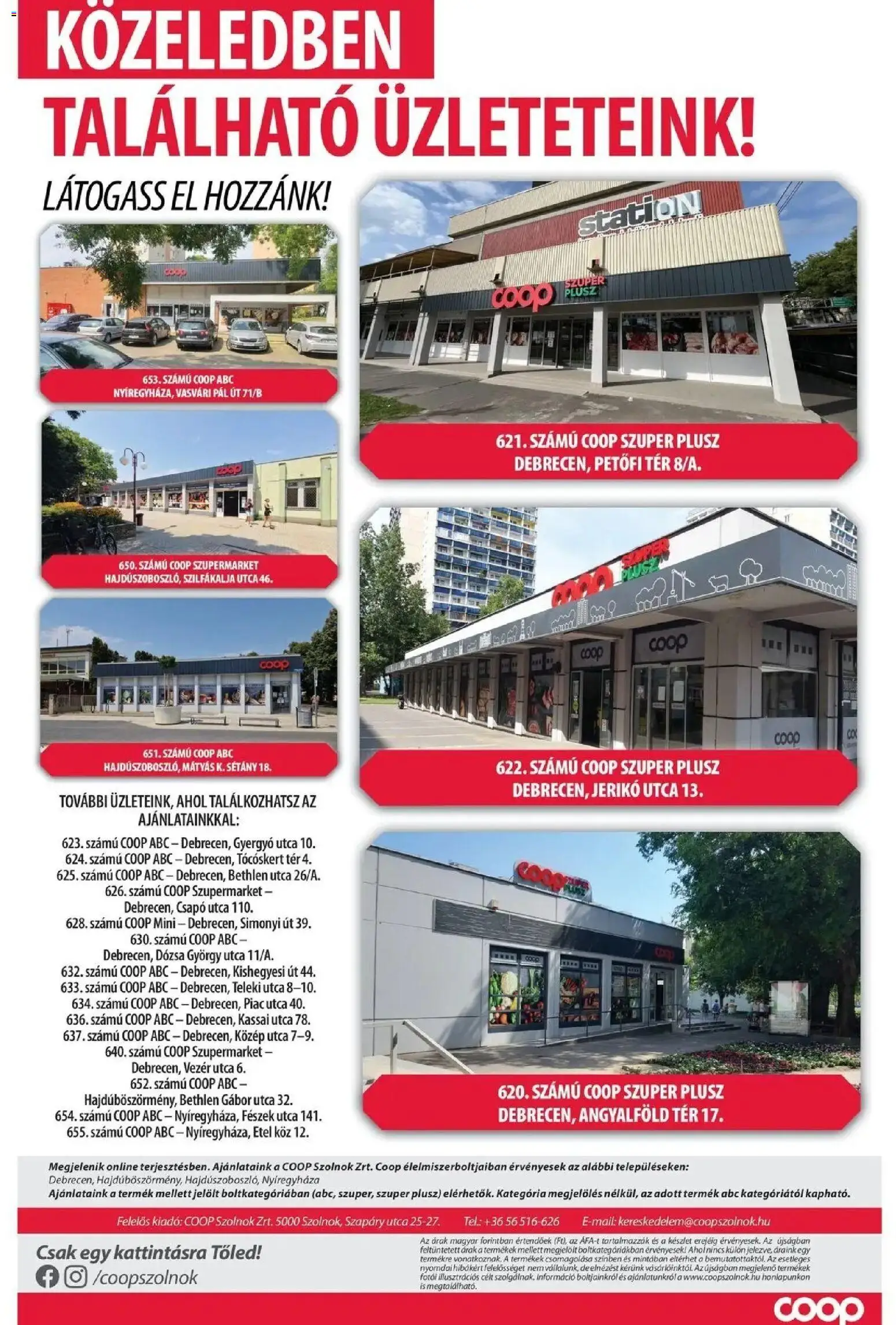 COOP Szolnok akciós újság Debrecen - 2026.09.03. -tól/töl > akció, lapozható szórólap 🛍️ | Oldal: 8