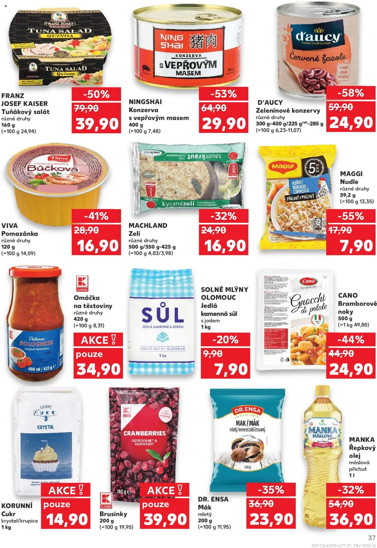 Kaufland leták - Liberec od 06.05.2026 | Strana: 37
