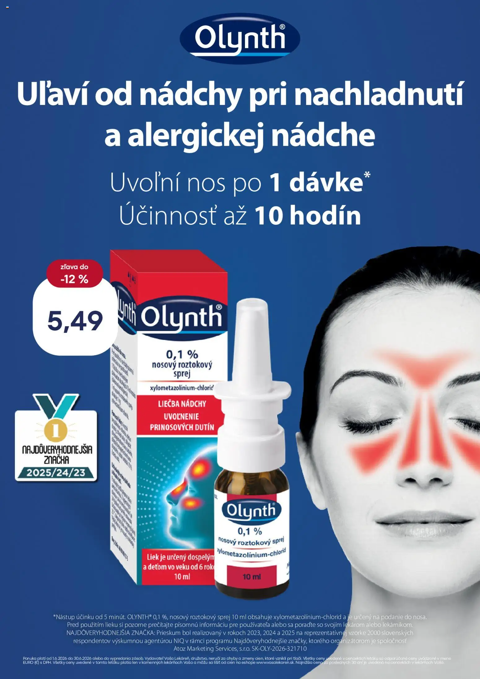 Nové Vaša lekáreň akcie – leták je platný od 01.06.2026 | Strana: 6