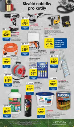 Náhled letáku Tesco leták - Hypermarket od 27.05.2026 | Strana: 31