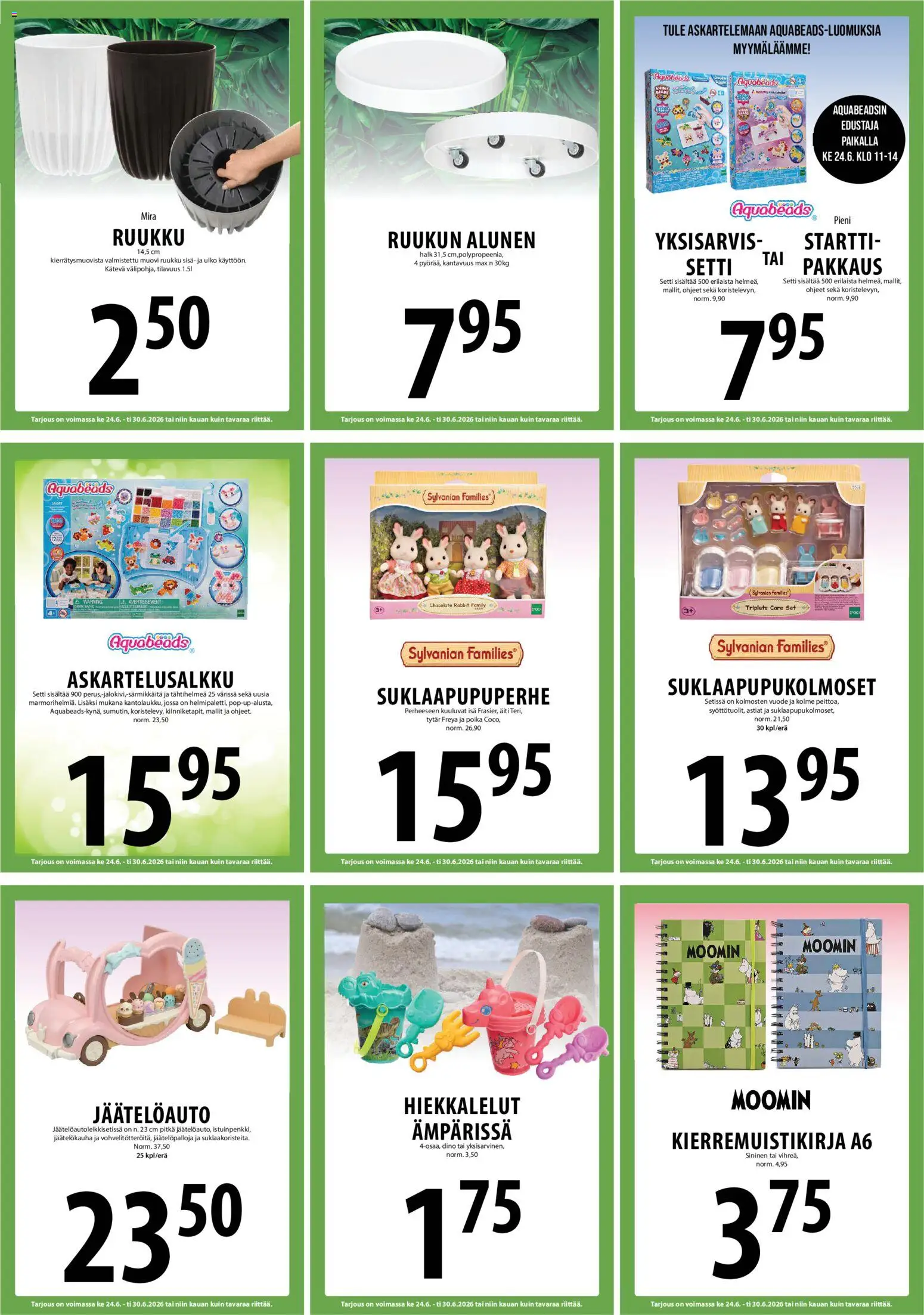 Tuuri tarjoukset – voimassa 24/06/2026 alkaen | Sivu: 18