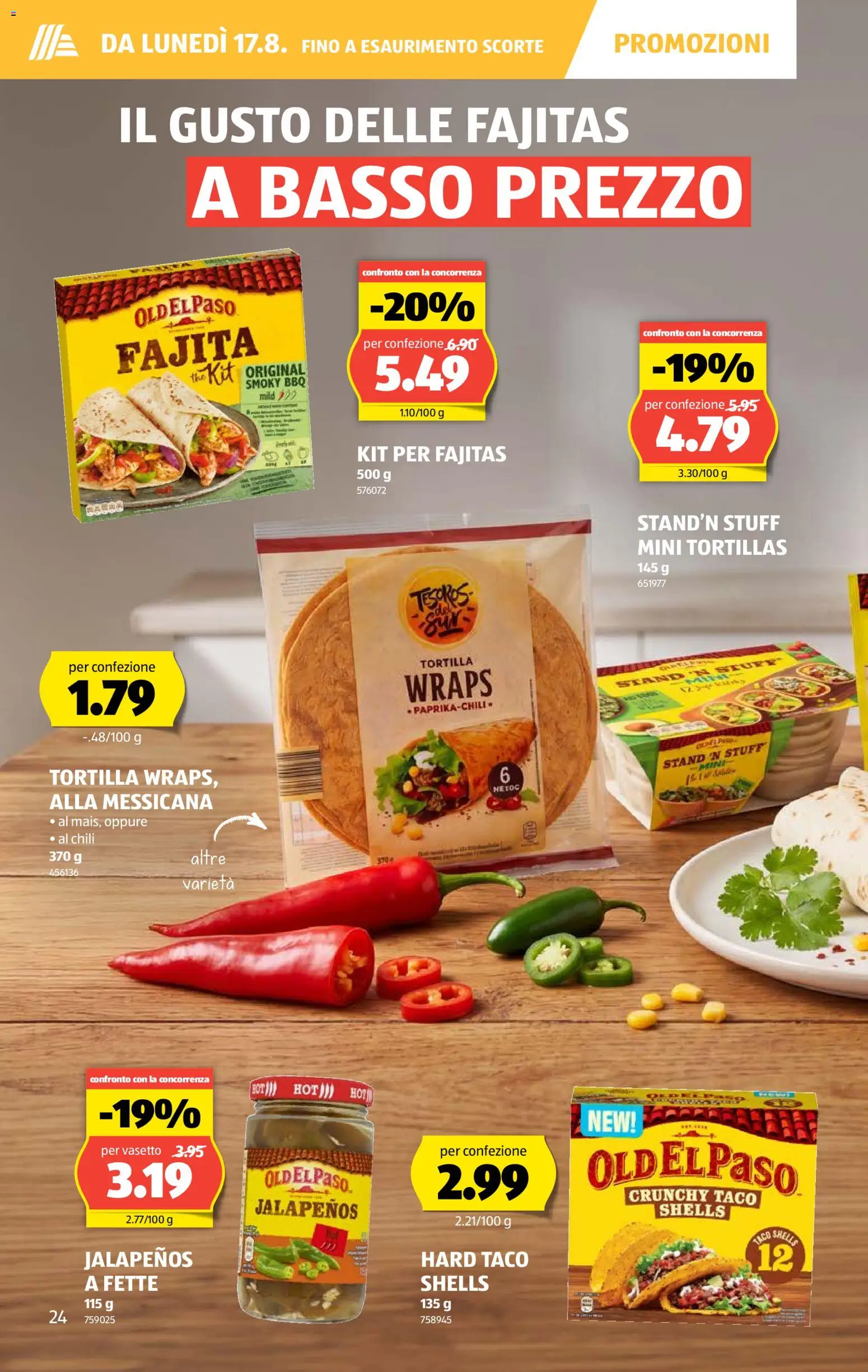 Aldi aktionen IT – gültig ab 13.08.2026 | Seite: 24 | Produkte: Chili