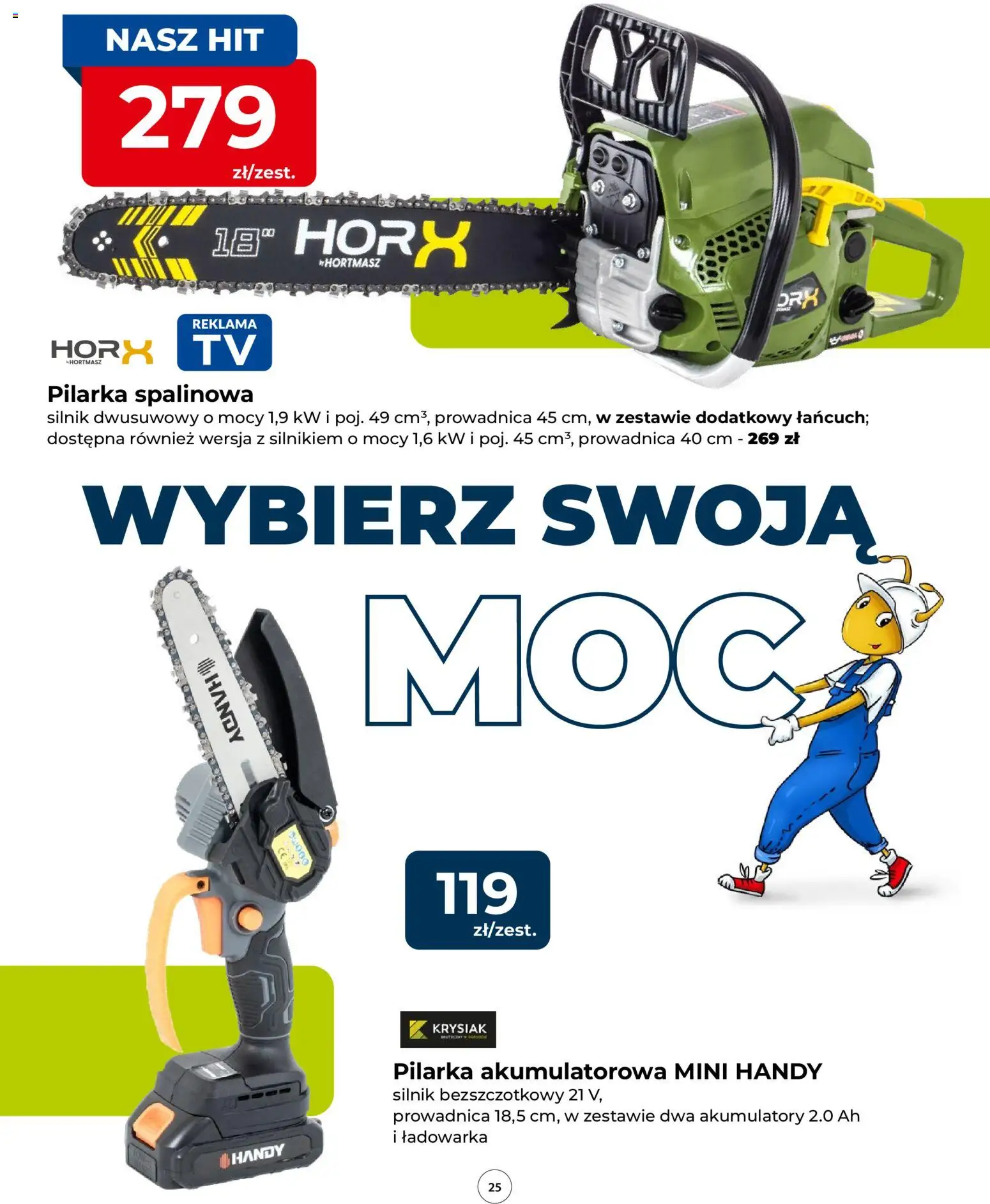 Mrówka gazetka od 10.09.2026 | Strona: 25 | Produkty: Ładowarka