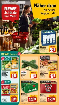 Rewe Prospekt Freiburg ab 27.07.2026 gültig