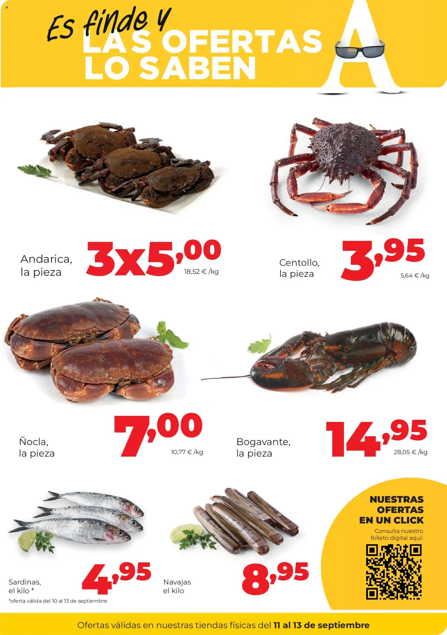 Alimerka Fin de semana │ válido desde el 10/09/2026 | Página: 3