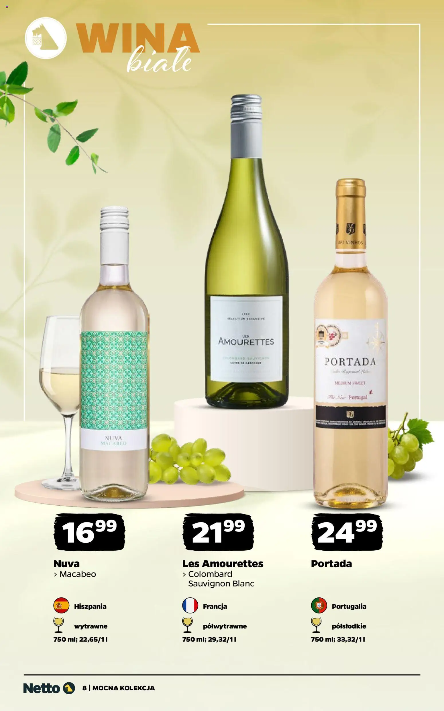 Netto gazetka - Wina od 08.06.2026 | Strona: 8