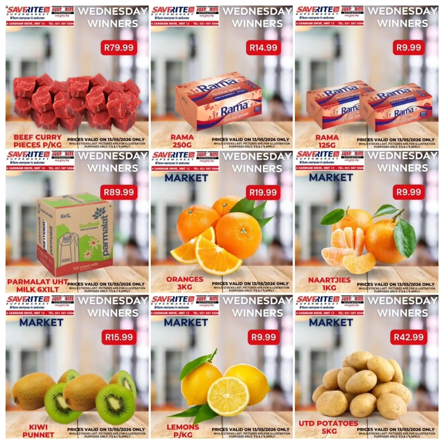 New Saverite catalogue – valid from 13.05.2026 | Page: 1