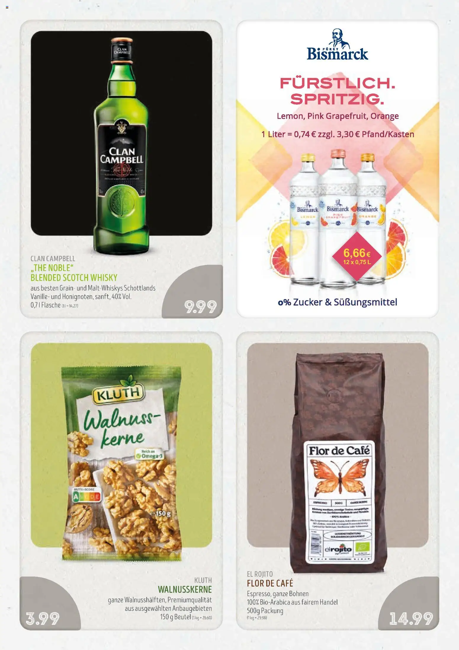 Edeka Struve Prospekt – gültig ab 12.10.2026 | Seite: 13 | Produkte: Whisky, Vanille, Zucker