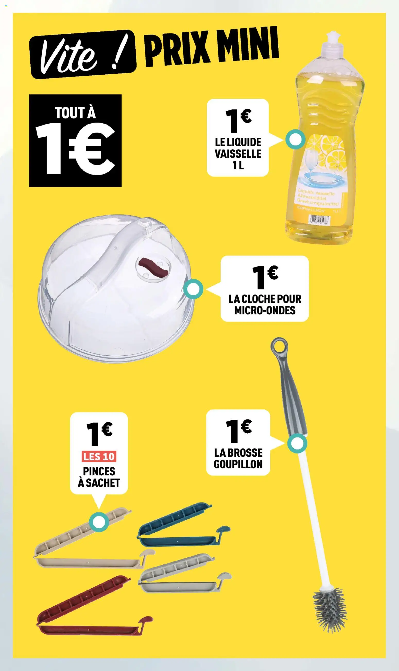 {H1} | Page: 34 | Produits: Vaisselle, Parfum, Liquide vaisselle, Brosse