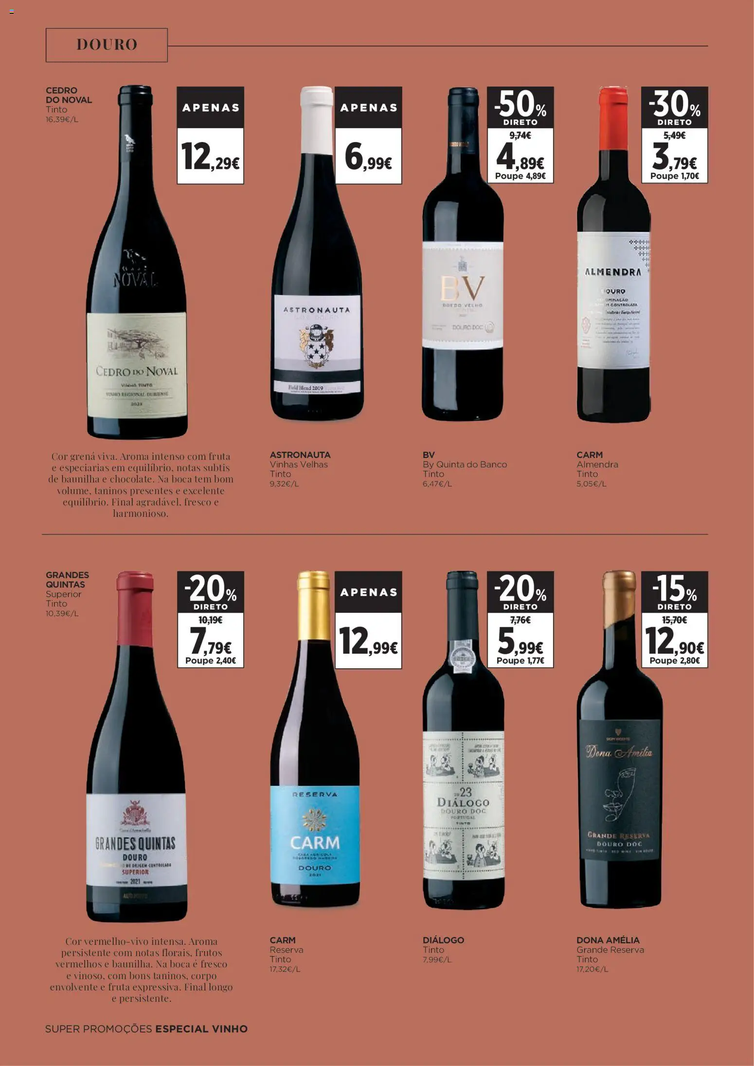 El Corte Ingles folheto Vinho │ válido de 18/09/2026 | Página: 6 | Produtos: Baunilha, Especiarias, Banco, Vinho