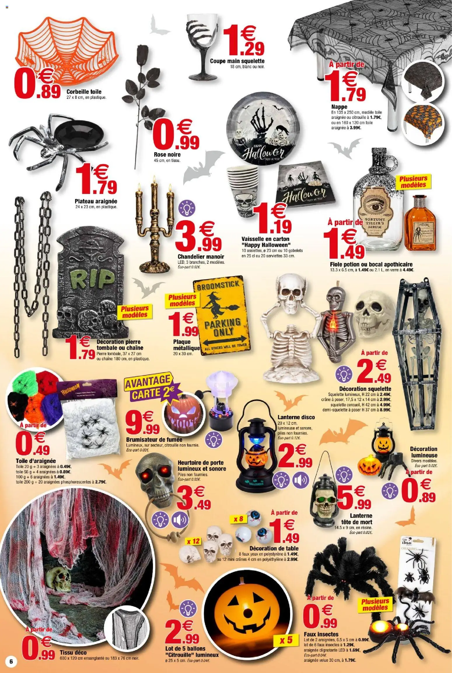 {H1} | Page: 6 | Produits: Porte, Nappe, Décoration, Serviettes
