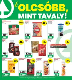Interspar akciós újság - amely érvényes a következő dátumtól: 2026.10.08. | Oldal: 4 | Termékek: Grill, Doboz, Multivitamin, Szósz