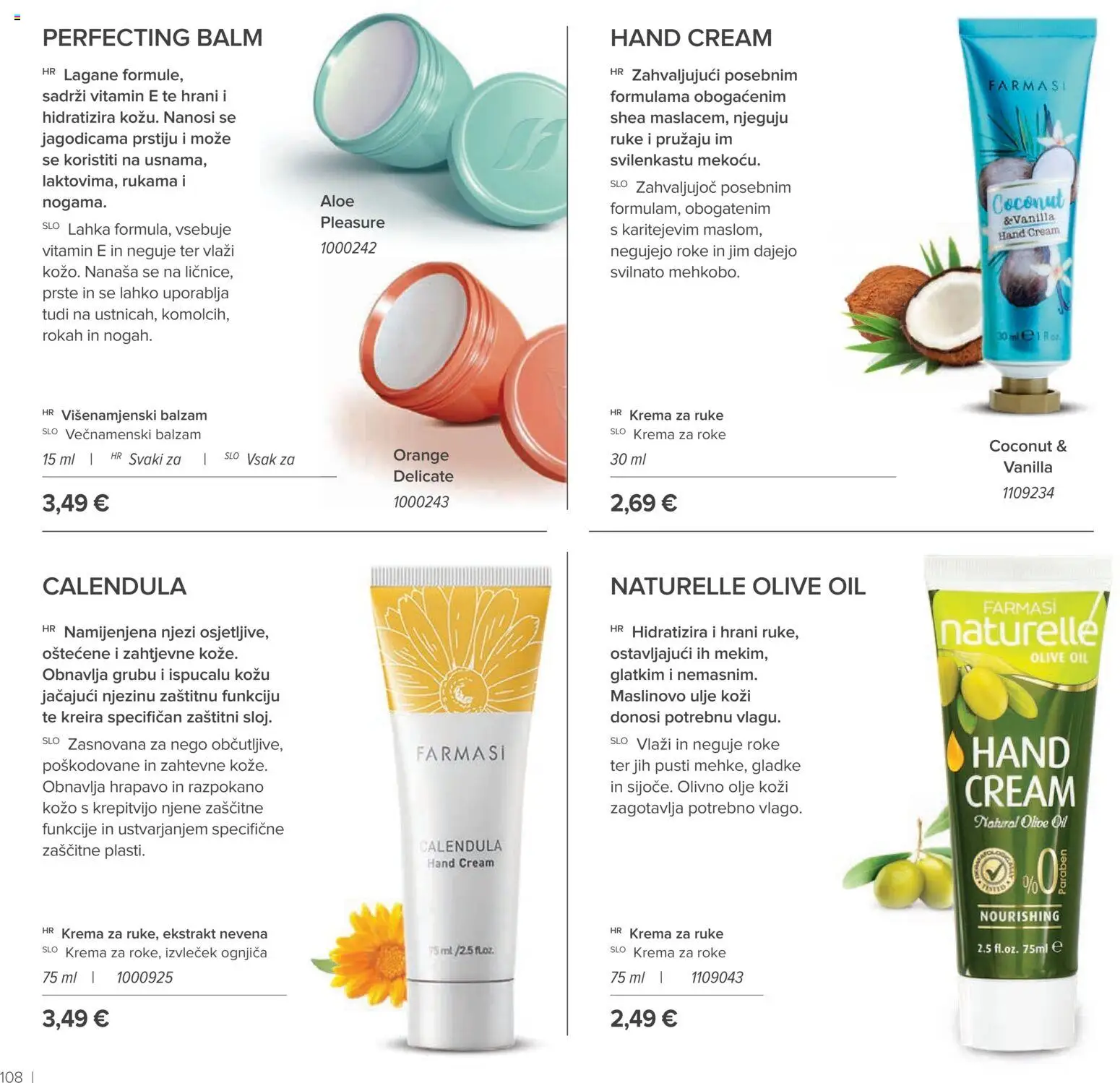 Farmasi katalog | vrijedi od 01.08.2026 | Stranica: 106