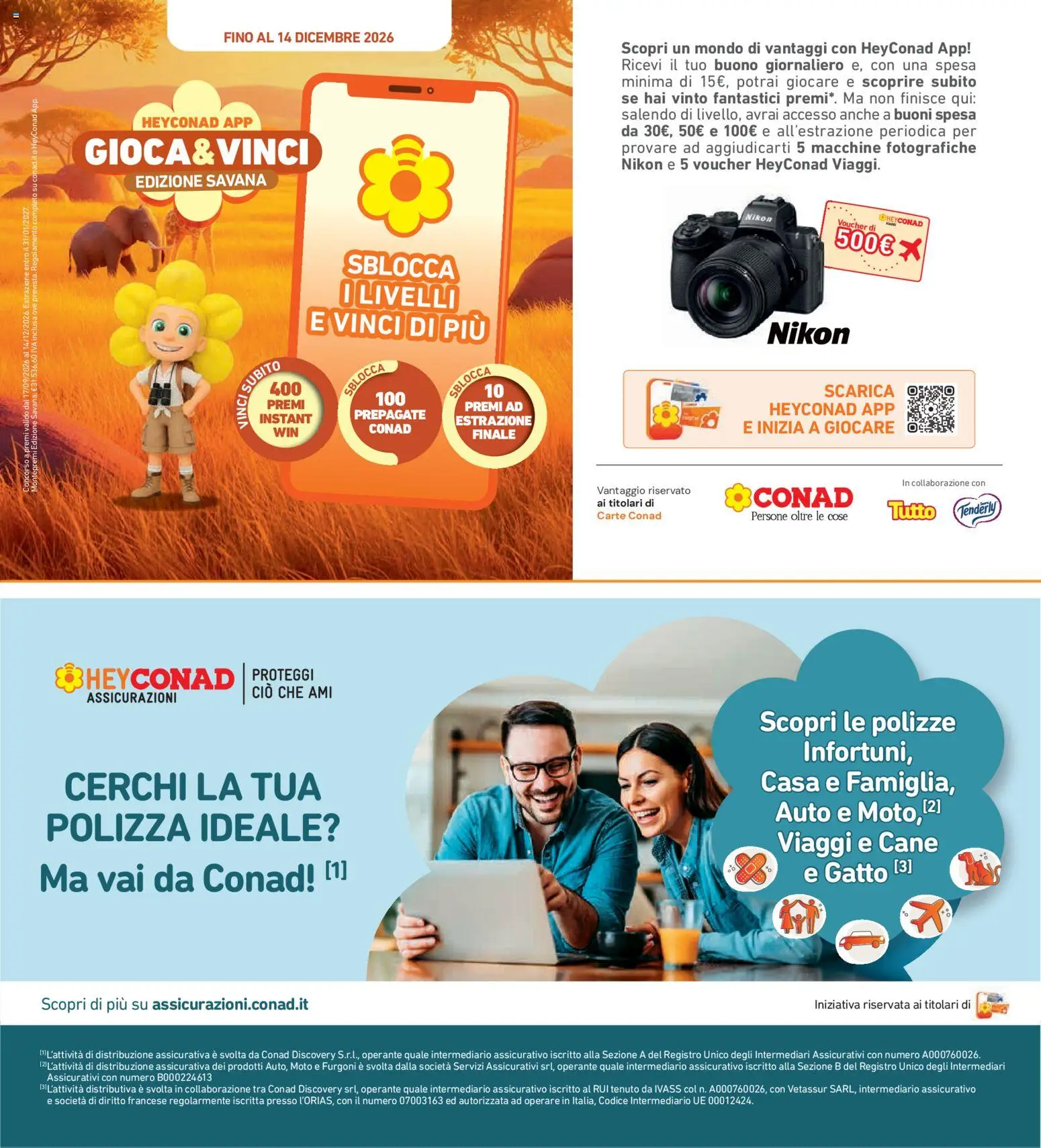 Volantino Conad del 08/10/2026 | Pagina: 31