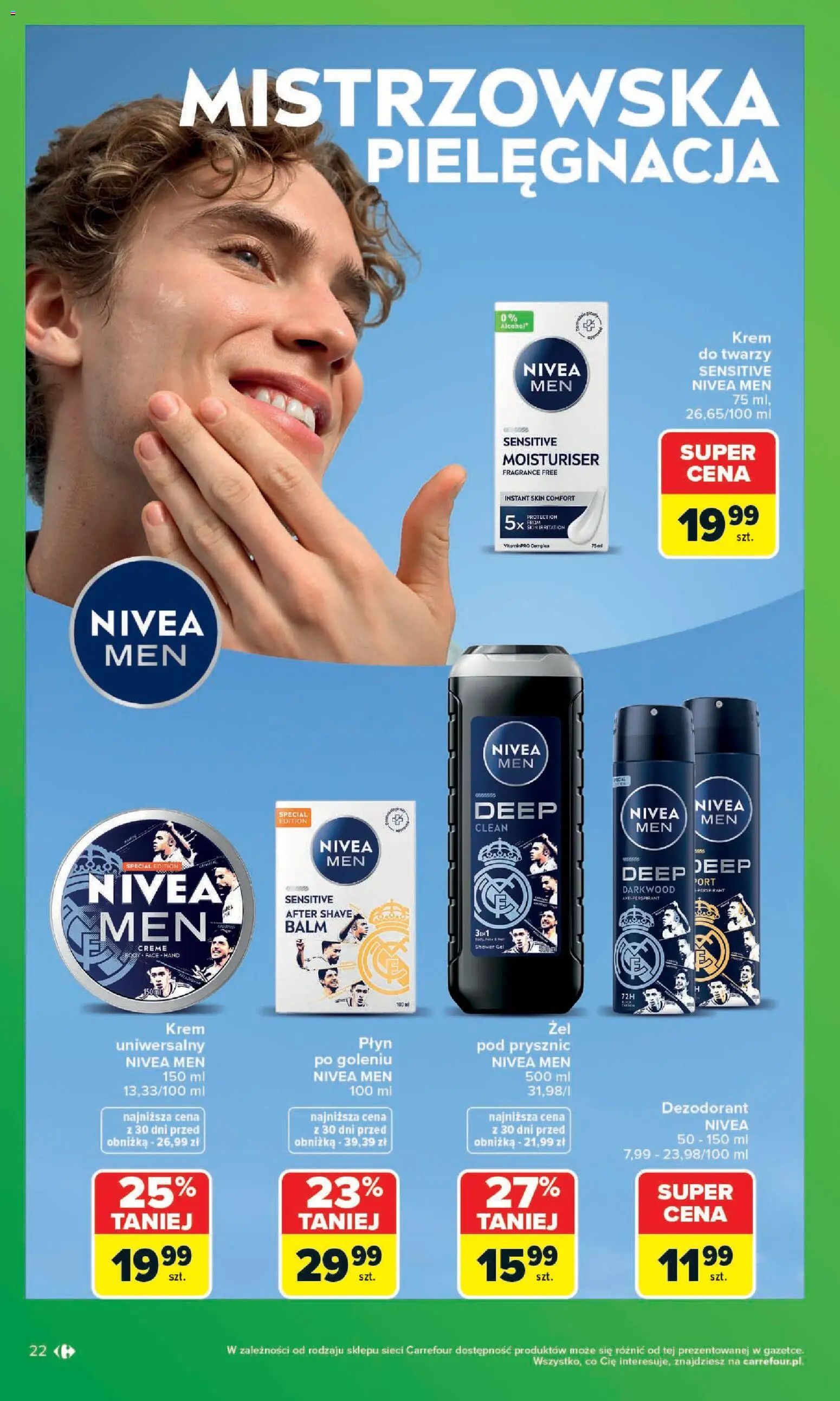 Carrefour gazetka - Zakupowa taktyka kibica od 01.06.2026 | Strona: 22