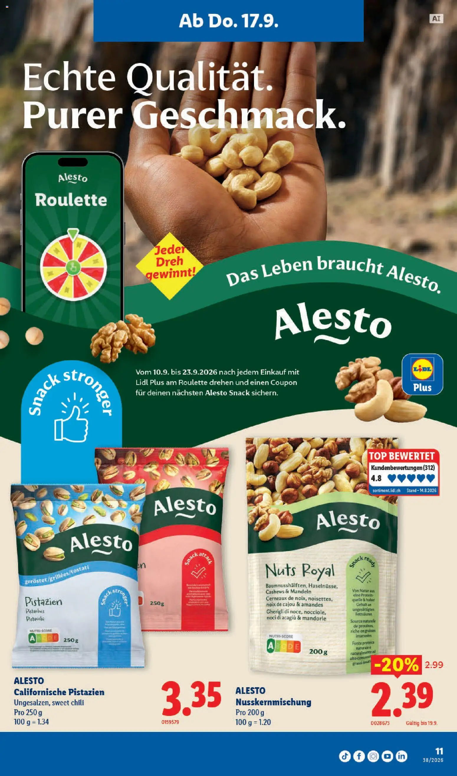Lidl aktionen – gültig ab 17.09.2026 | Seite: 11