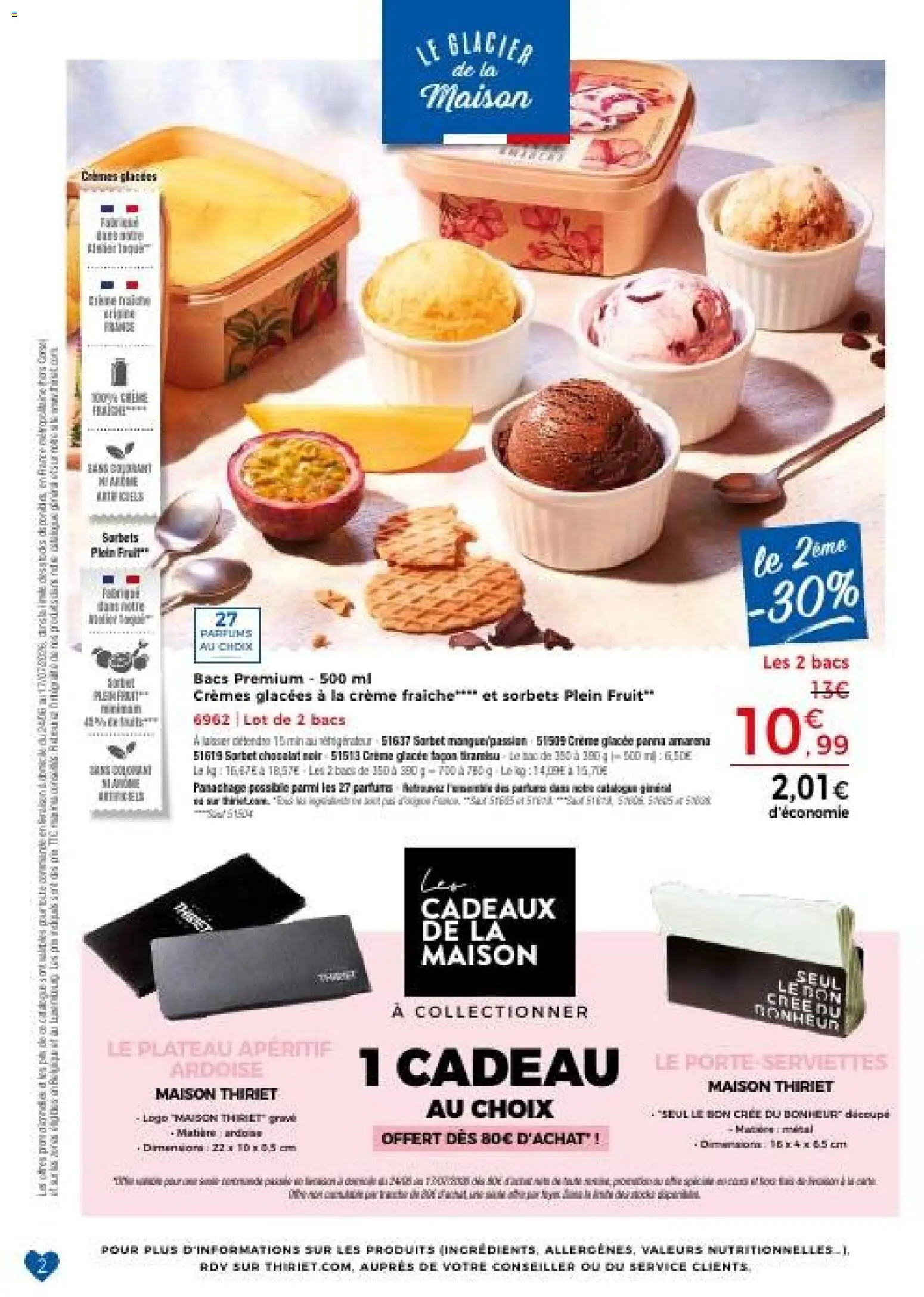 {H1} | Page: 2 | Produits: Sac, Porte, Chocolat, Crème