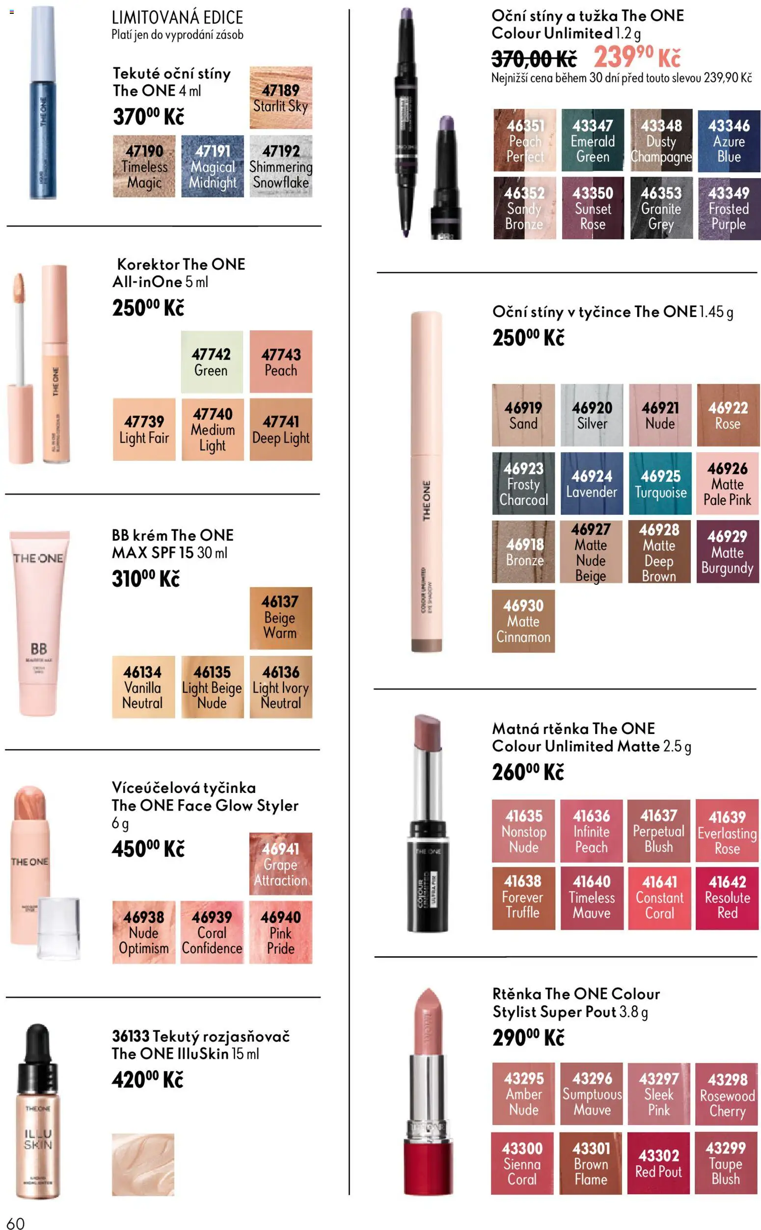 Oriflame katalog č. 09/2026 od 17.06.2026 | Strana: 60