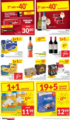 Intermarché folder week 23 - Voorbeeld van een folder van Intermarché, geldig van 02.06.2026 | Pagina: 12 | Producten: Fles, Bier, Toiletpapier, Citroen