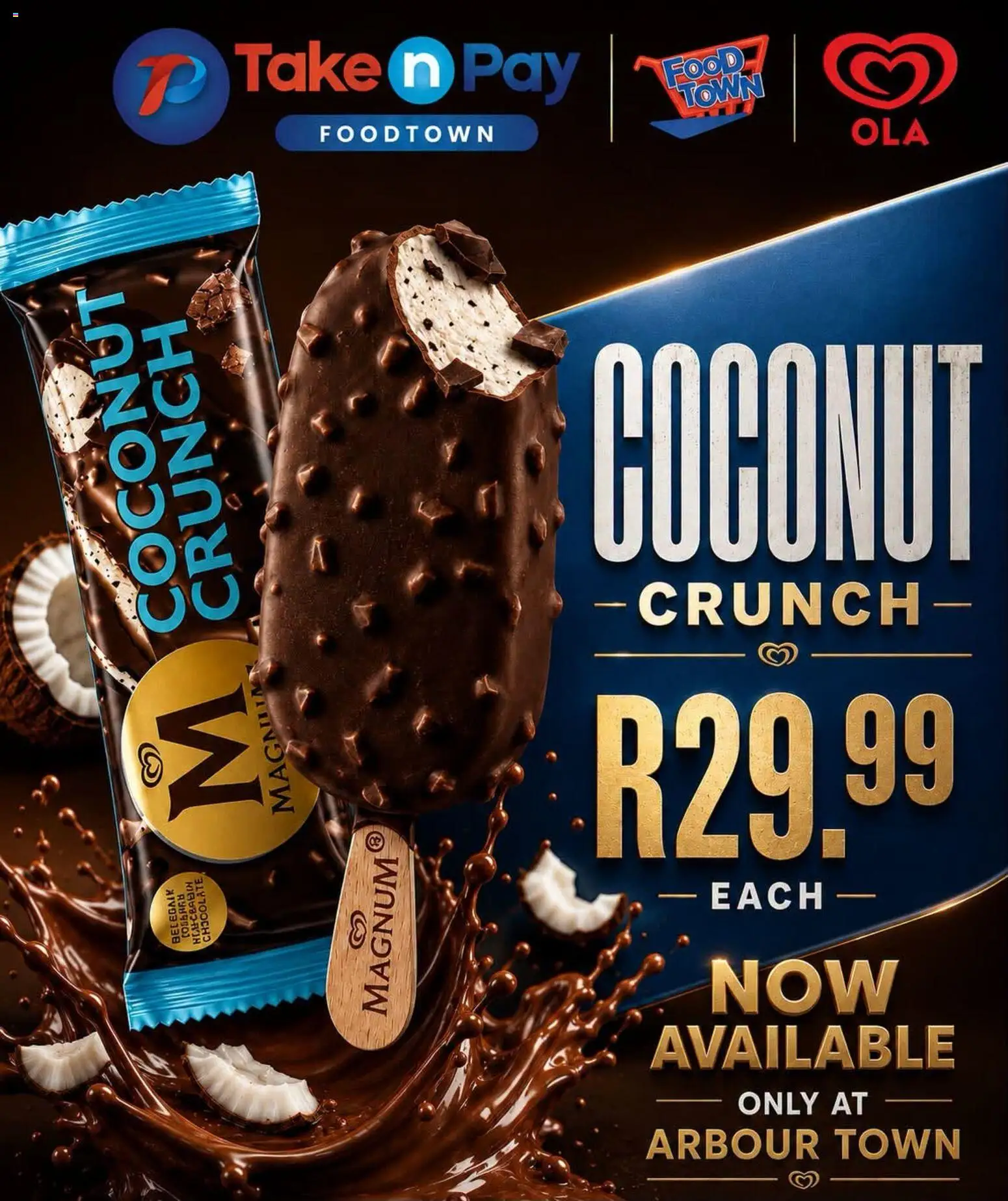 New Take n Pay catalogue – valid from 31/08/2026 | Page: 1 | Products: Chocolate