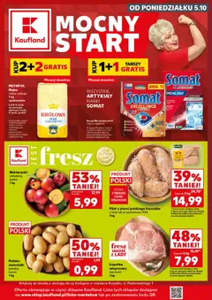 Náhled letáku Kaufland Polsko leták - Mocny start od 05.10.2026