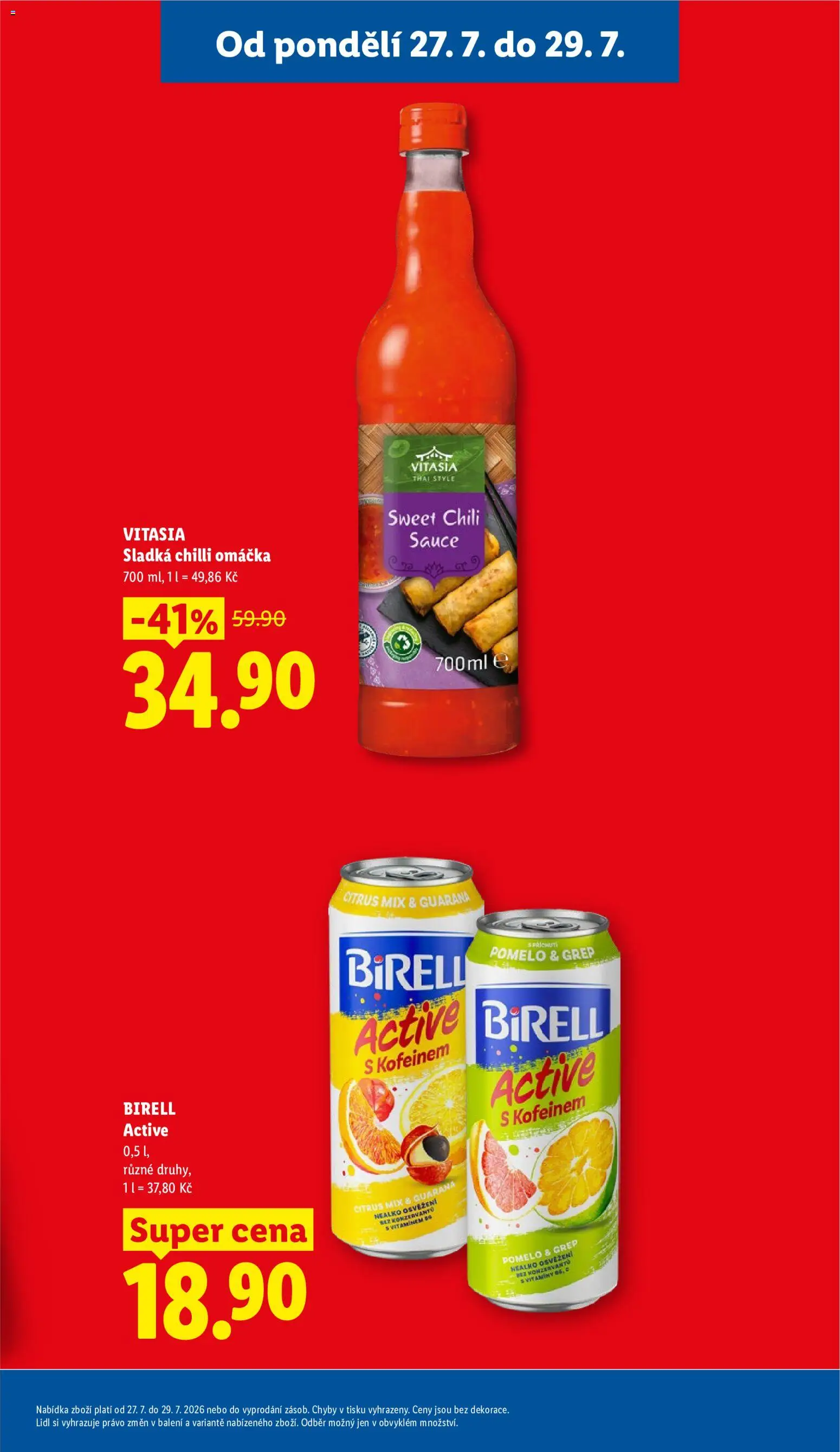 Lidl leták od 27.07.2026 | Strana: 11