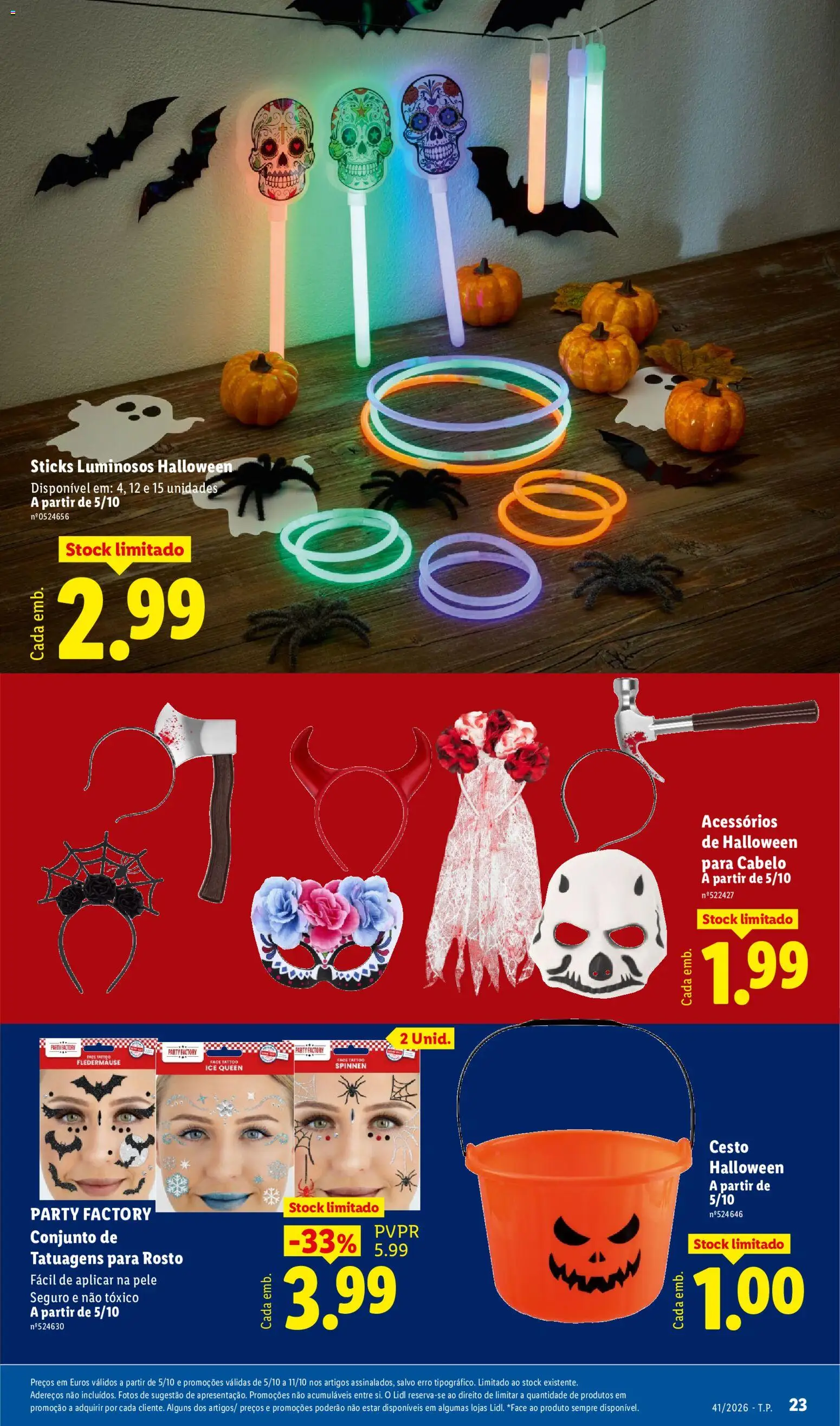 Lidl Folheto Especial │ válido de 05/10/2026 | Página: 23