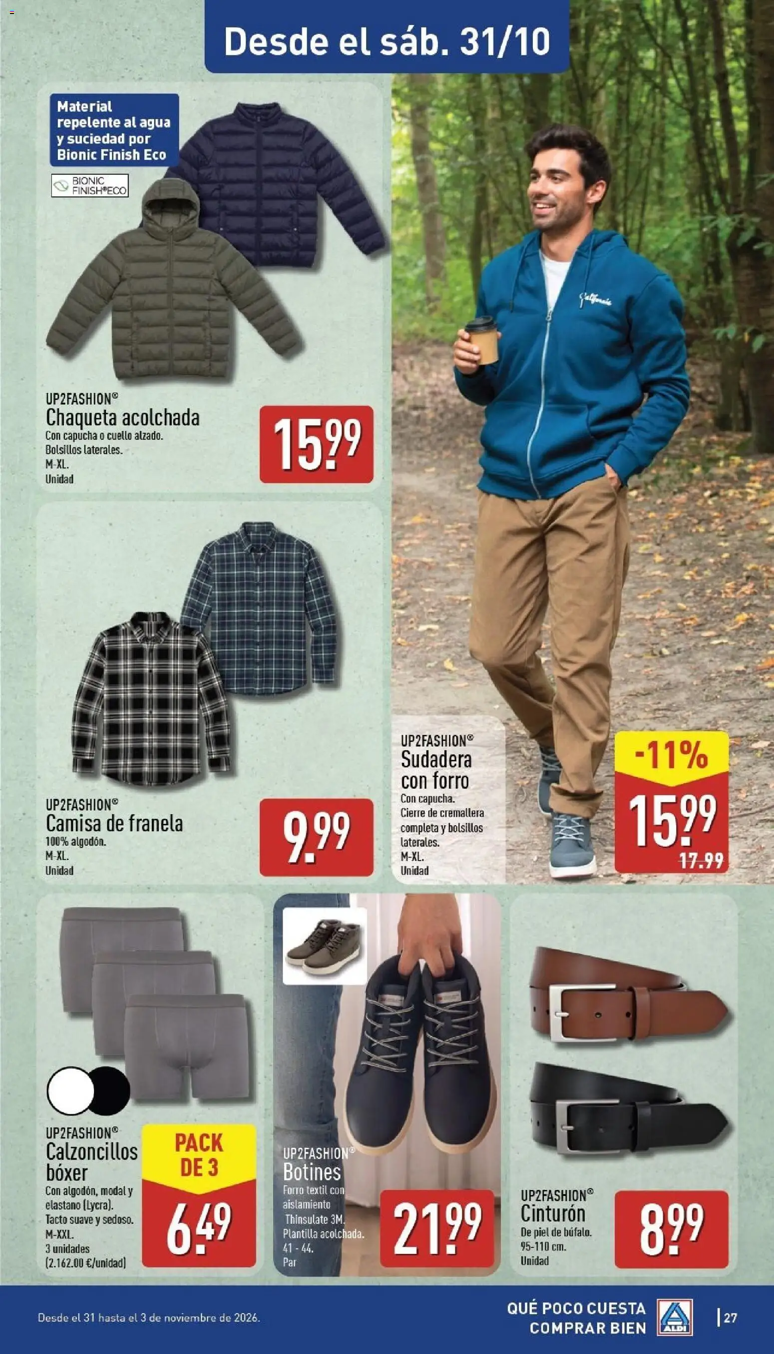Aldi folleto Baleares │ válido desde el 26/10/2026 | Página: 27