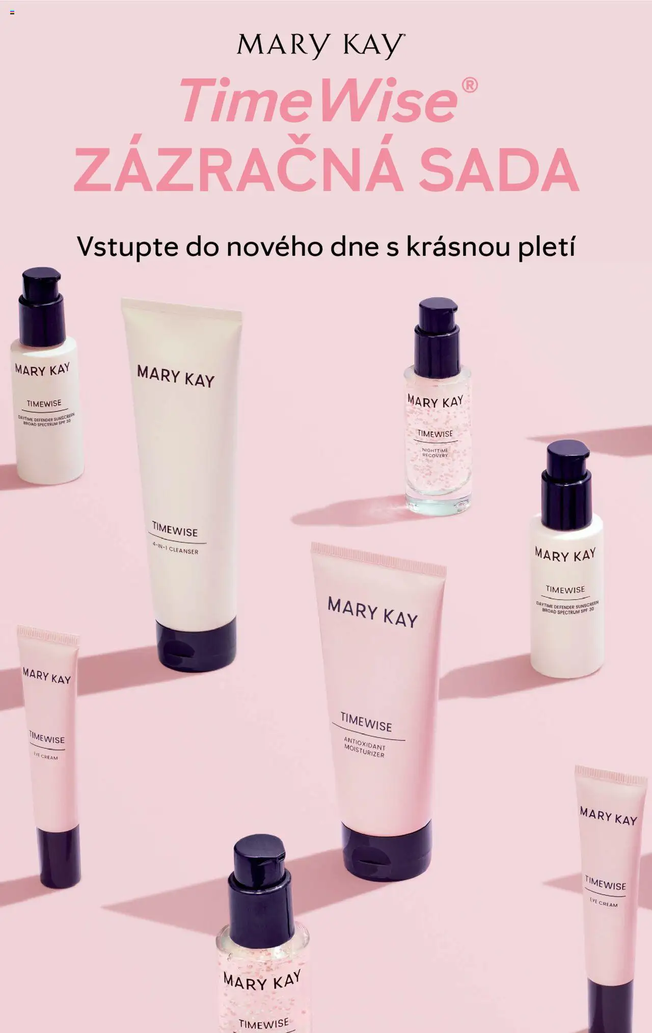 Mary Kay katalog - TimeWise® Zázračná sada od 30.09.2023 | Strana: 1