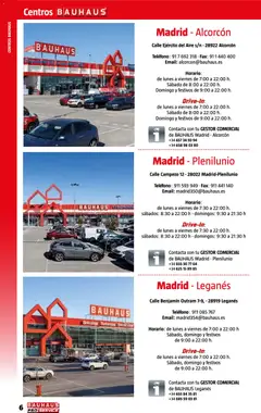 Vista previa Bauhaus ProService válido desde el 11/05/2026 | Página: 6 | Productos: Café, Teléfono