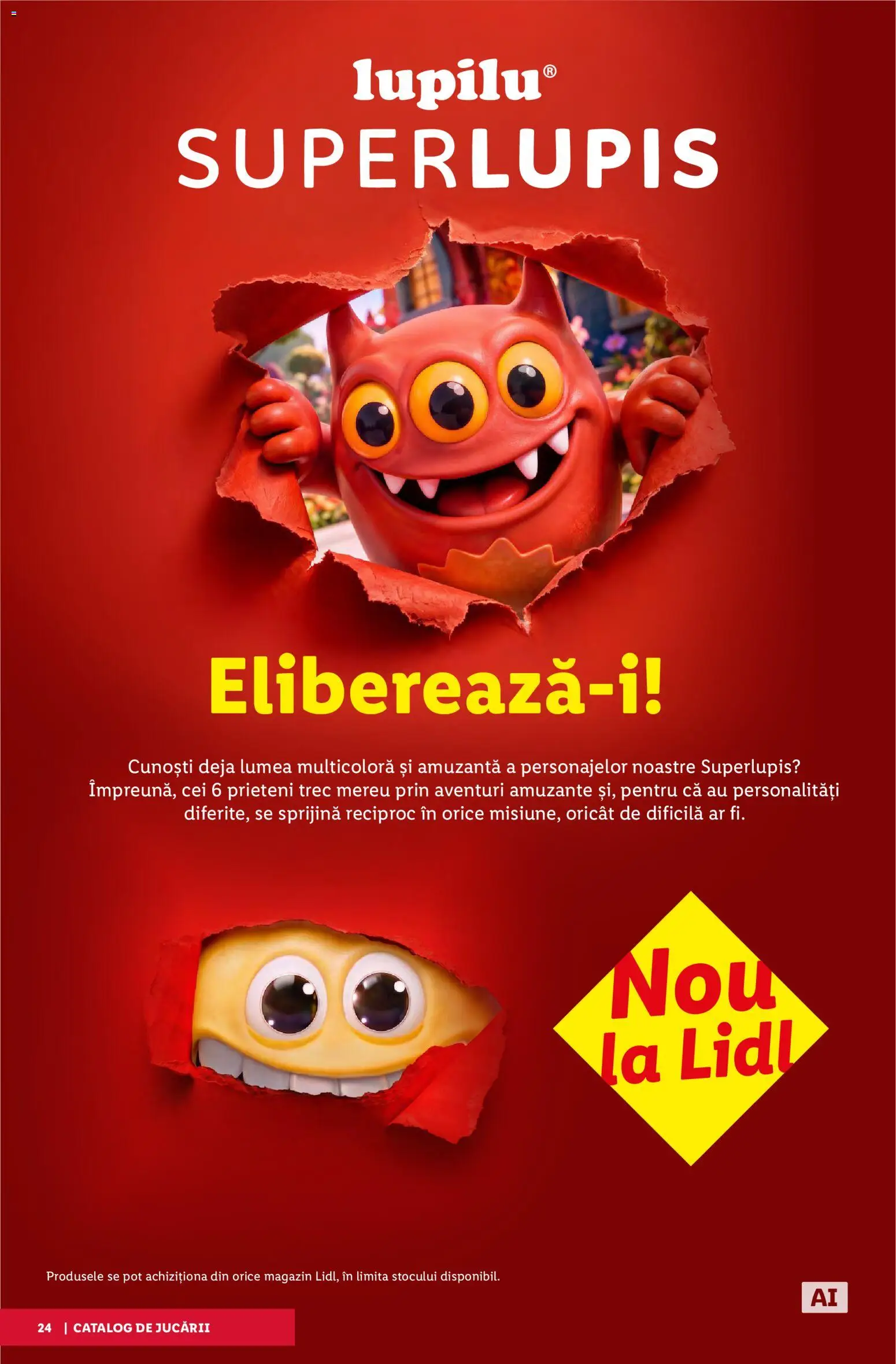 Noul catalog Lidl – valabil de la 02.11.2026 | Pagină: 24